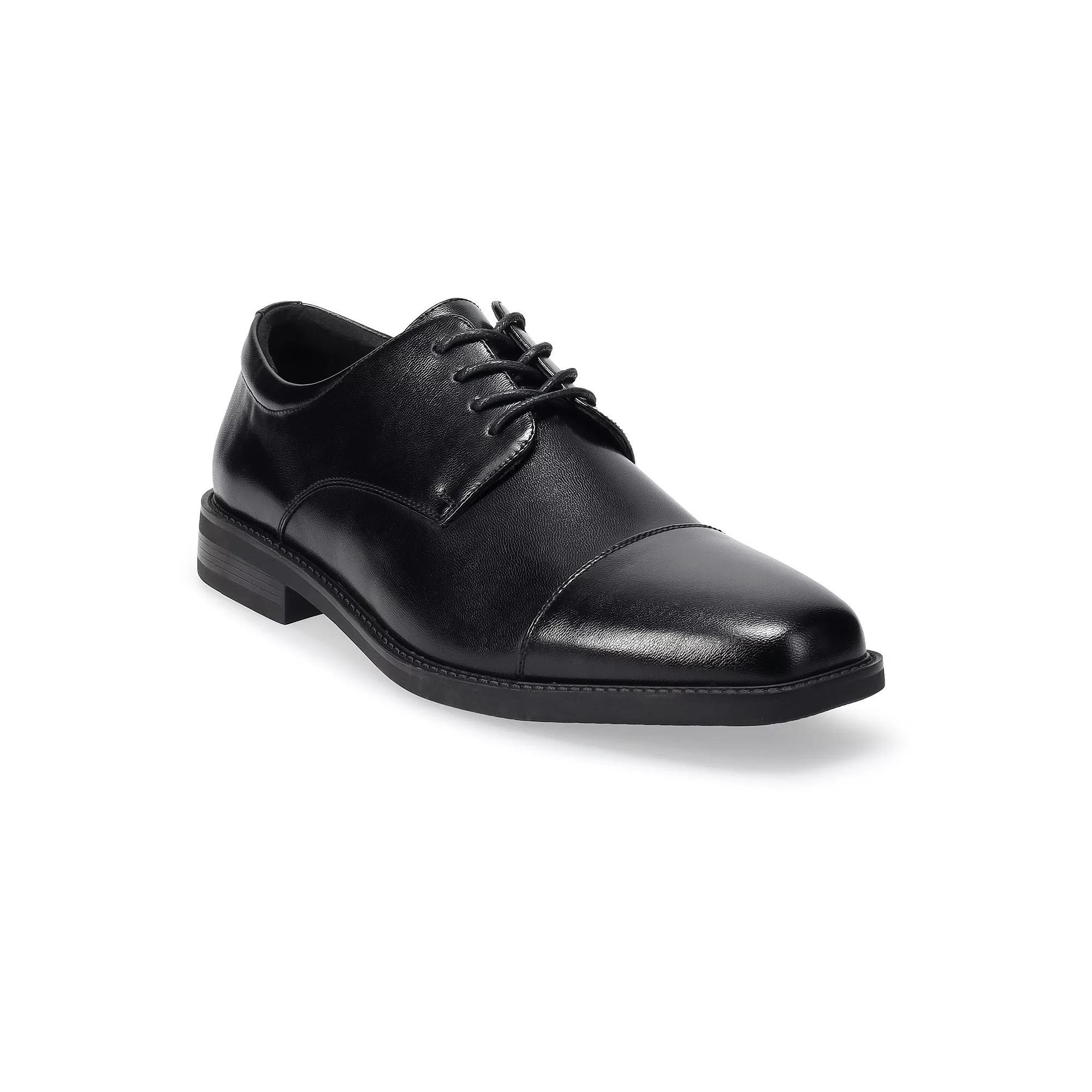 Apt. 9® Denver Men's Dress Shoes, Size: 13 Wide, Black Product Image