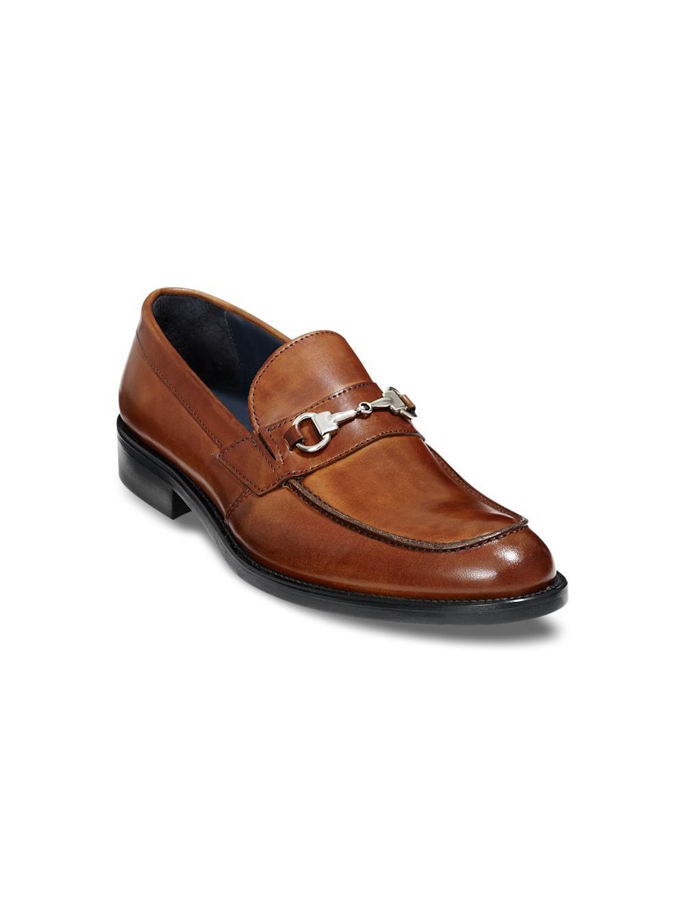 Archer Bit Loafer - Chestnut Product Image
