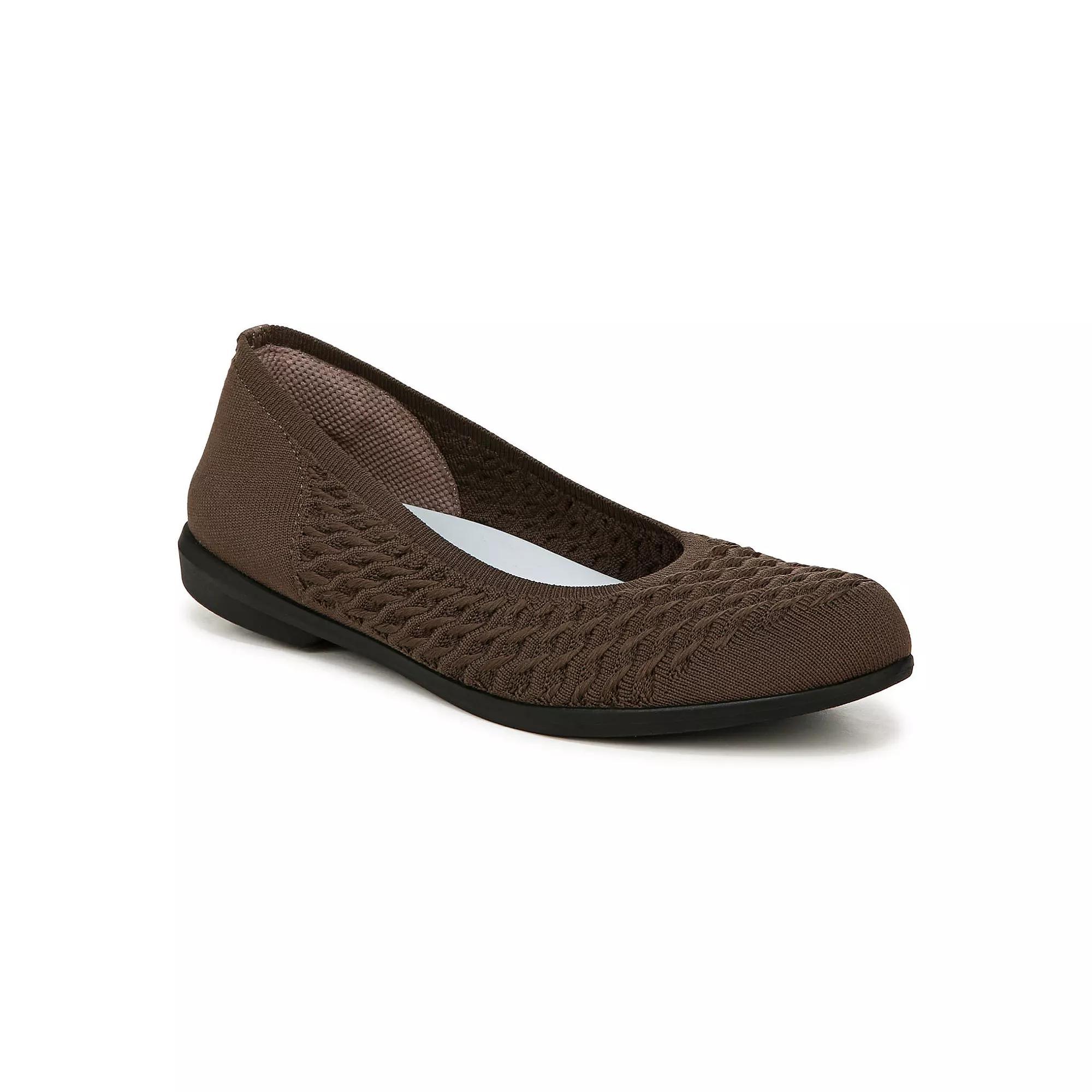 LifeStride Khloe Women's Flats, Size: 10 Wide, Hunter Green Fabric Product Image