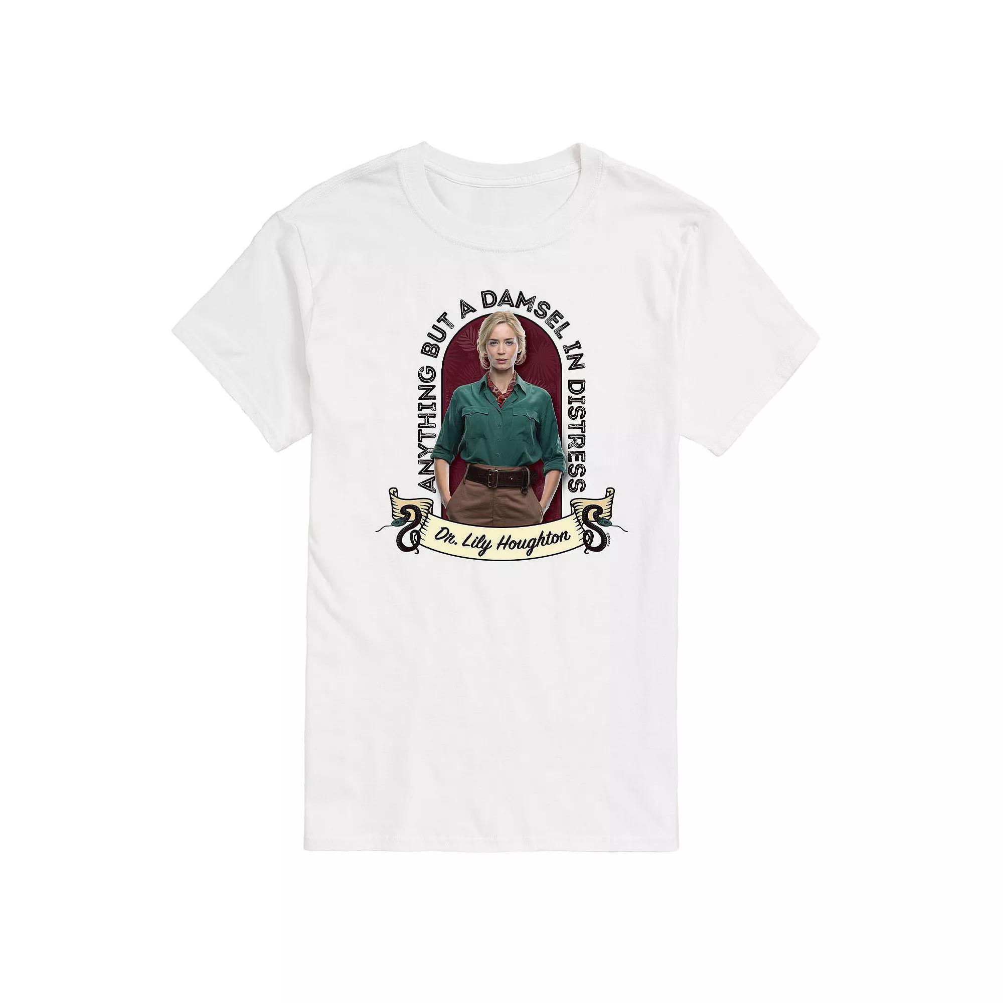 Disneys Jungle Cruise Big & Tall Dr Lily Graphic Tee, Mens Product Image