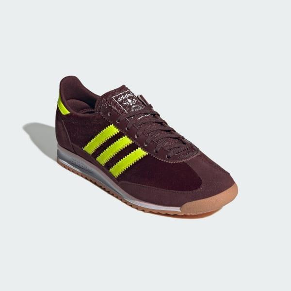 adidas SL 72 OG Shoes Aurora Ruby M 6.5 / W 7.5 Womens Product Image