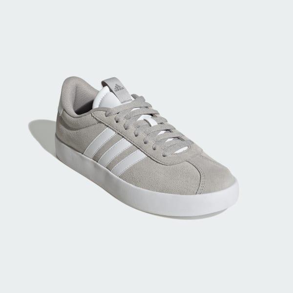 adidas VL Court 3.0 Shoes Core Black M 6.5 / W 7.5 Womens Product Image