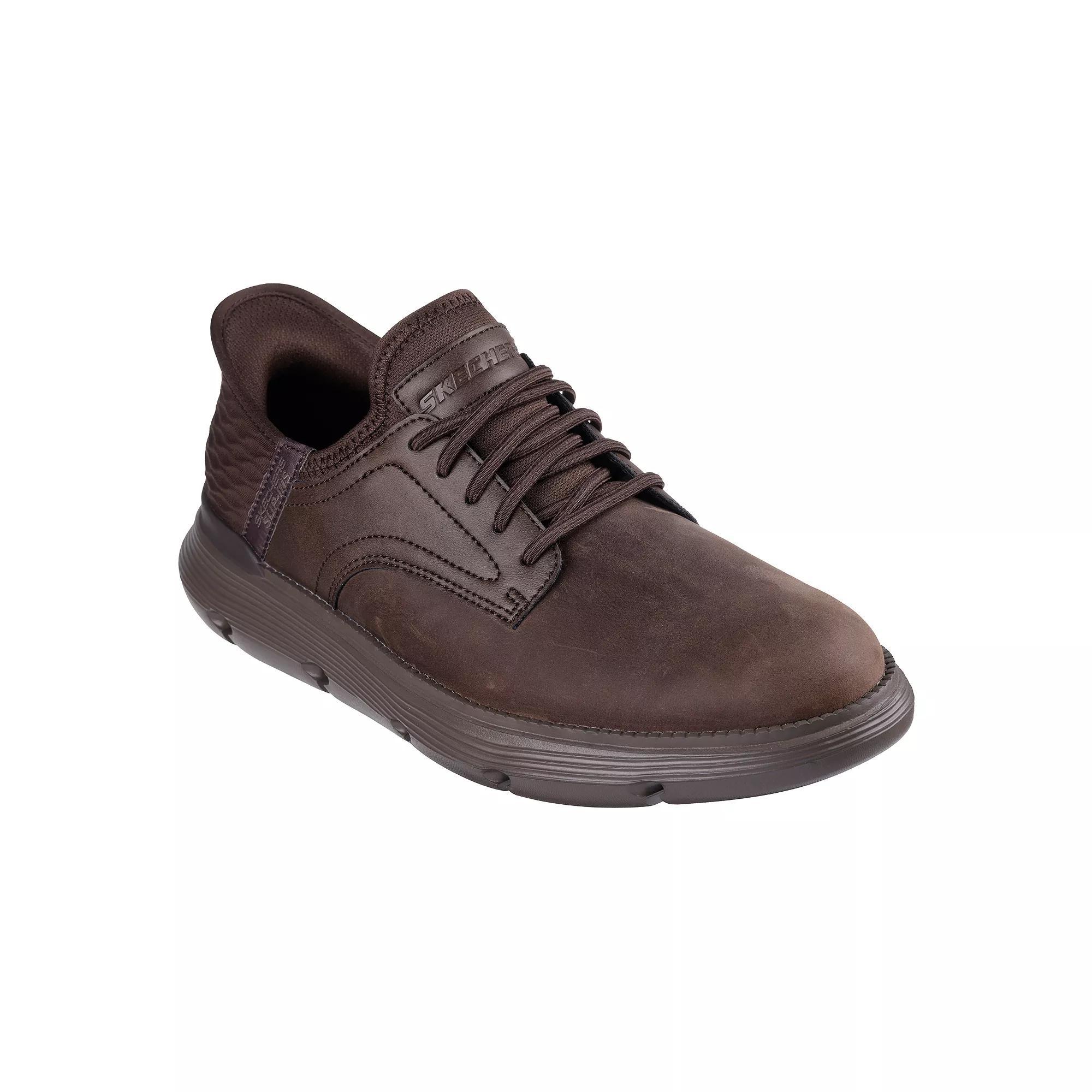 Skechers Hands Free Slip-ins® Garza Gervin Men's Shoes, Size: 7.5, Brown Product Image