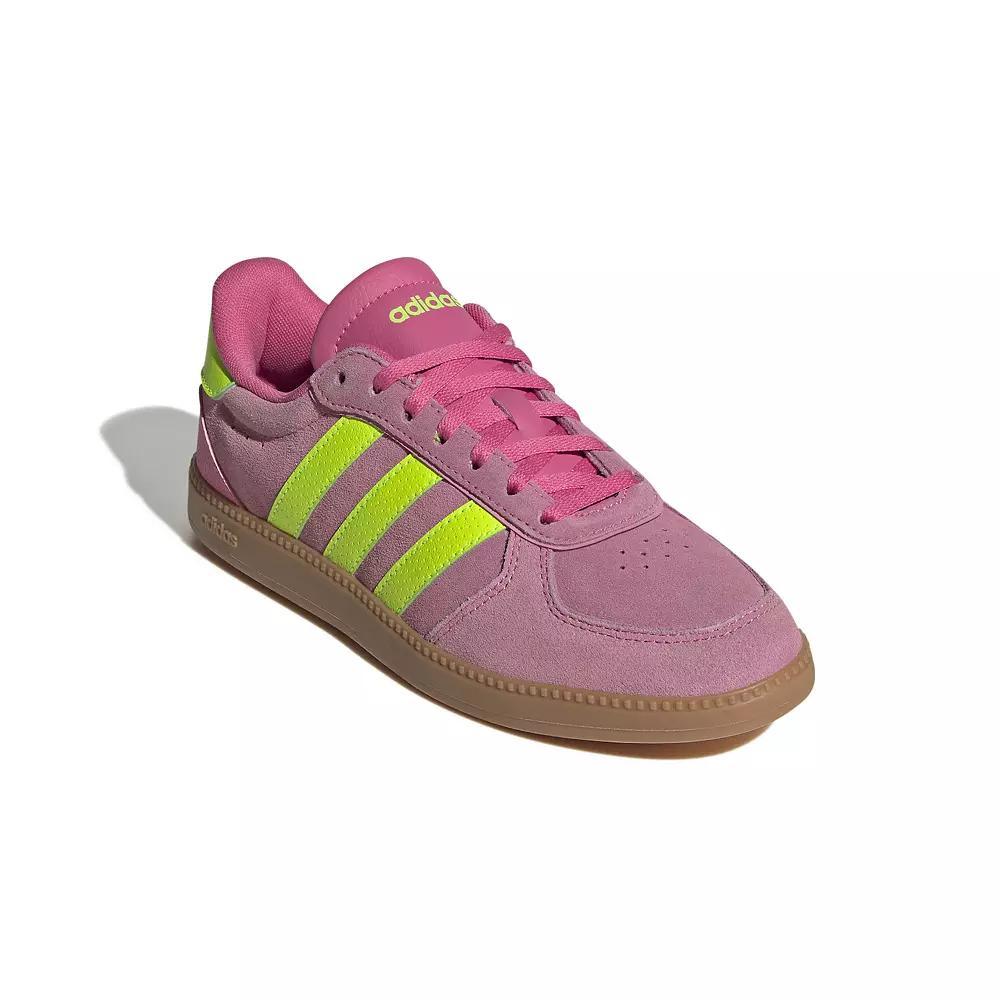 adidas Breaknet Sleek Women's Sportswear Shoes, Size: 5, Pink Product Image
