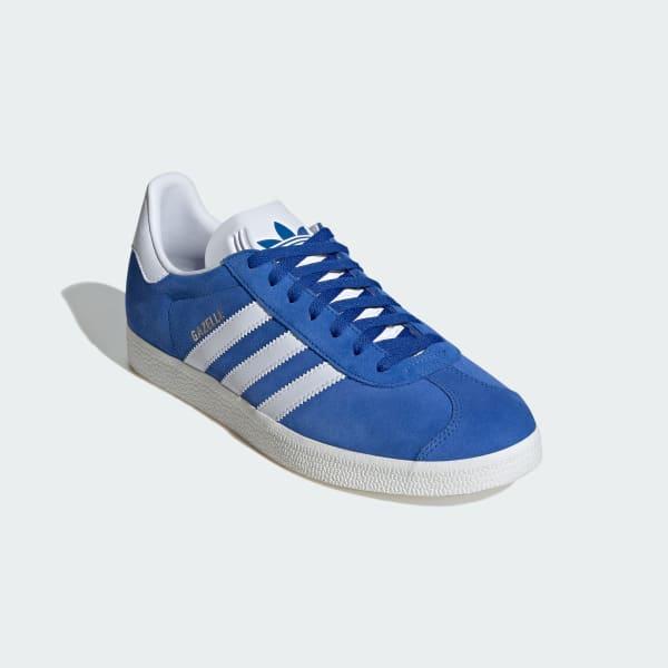 adidas Gazelle Shoes Blue 6.5 Mens Product Image