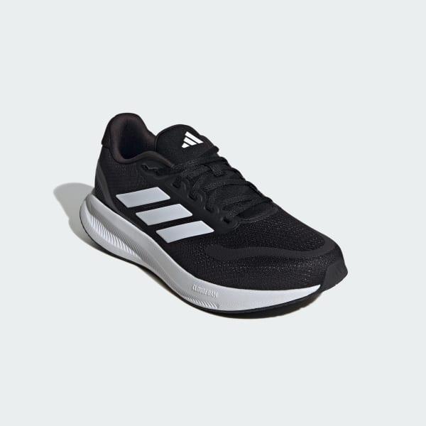 adidas Runfalcon 5 Wide Running Shoes Core Black 9 Mens Product Image