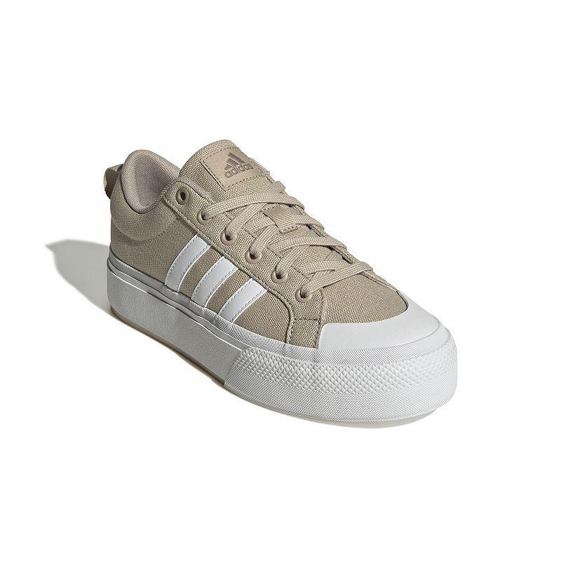 adidas Bravada 2.0 Platform Shoes Linen Green M 10 / W 11 Unisex Product Image
