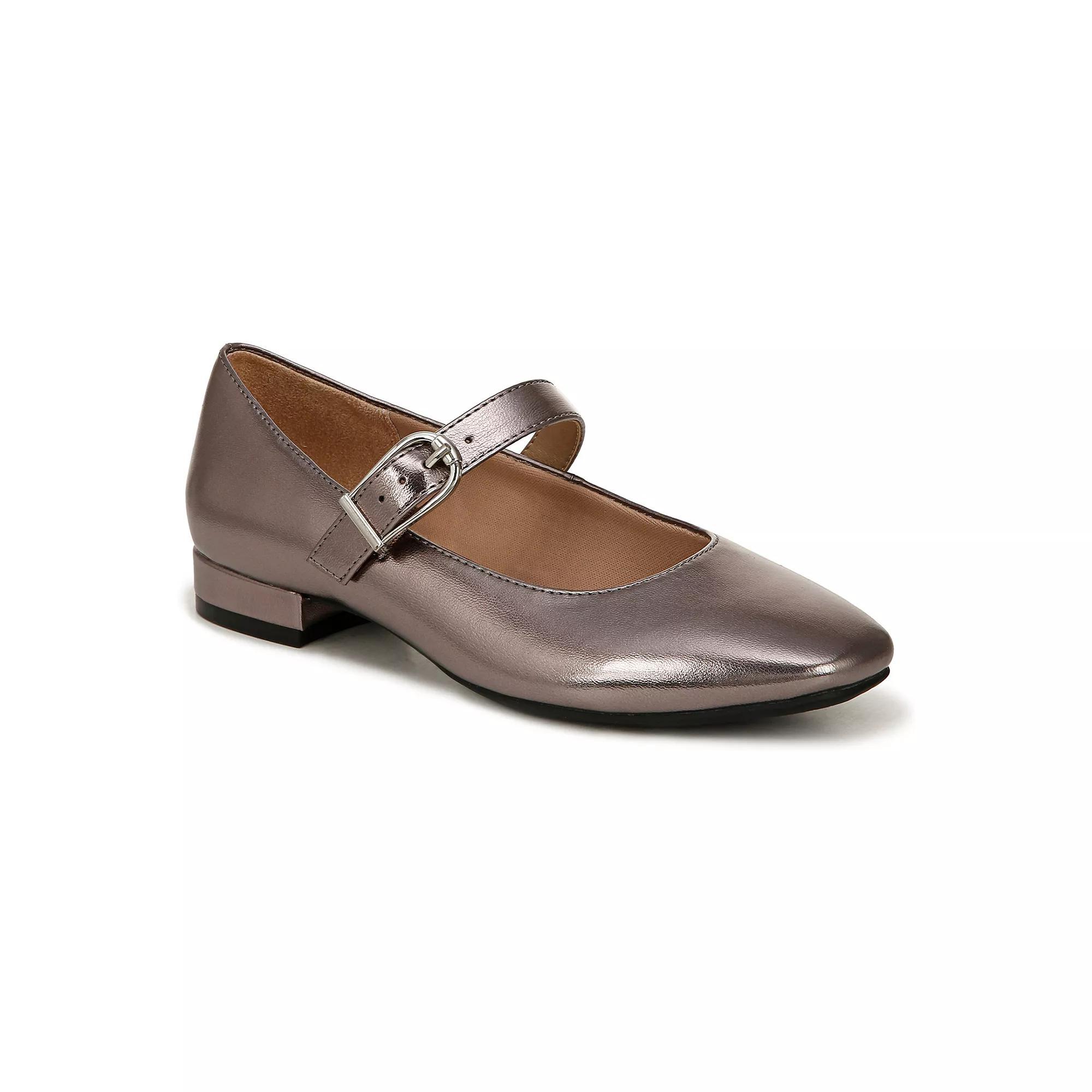 LifeStride Cameo MJ Women's Mary Janes, Size: 6 Wide, Silver Product Image