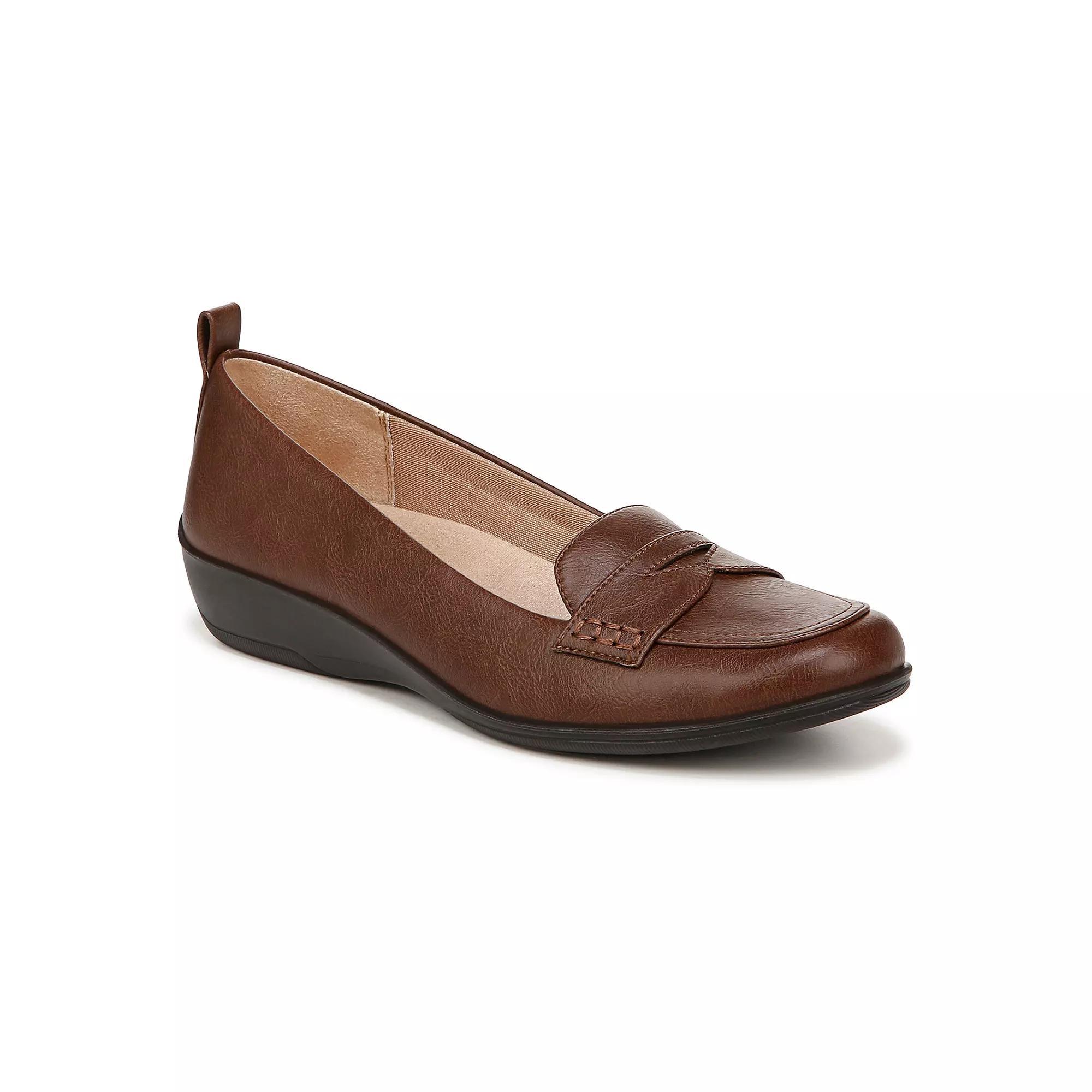 LifeStride Ivonne Women's Slip-on Loafers, Size: 9.5, Dark Product Image