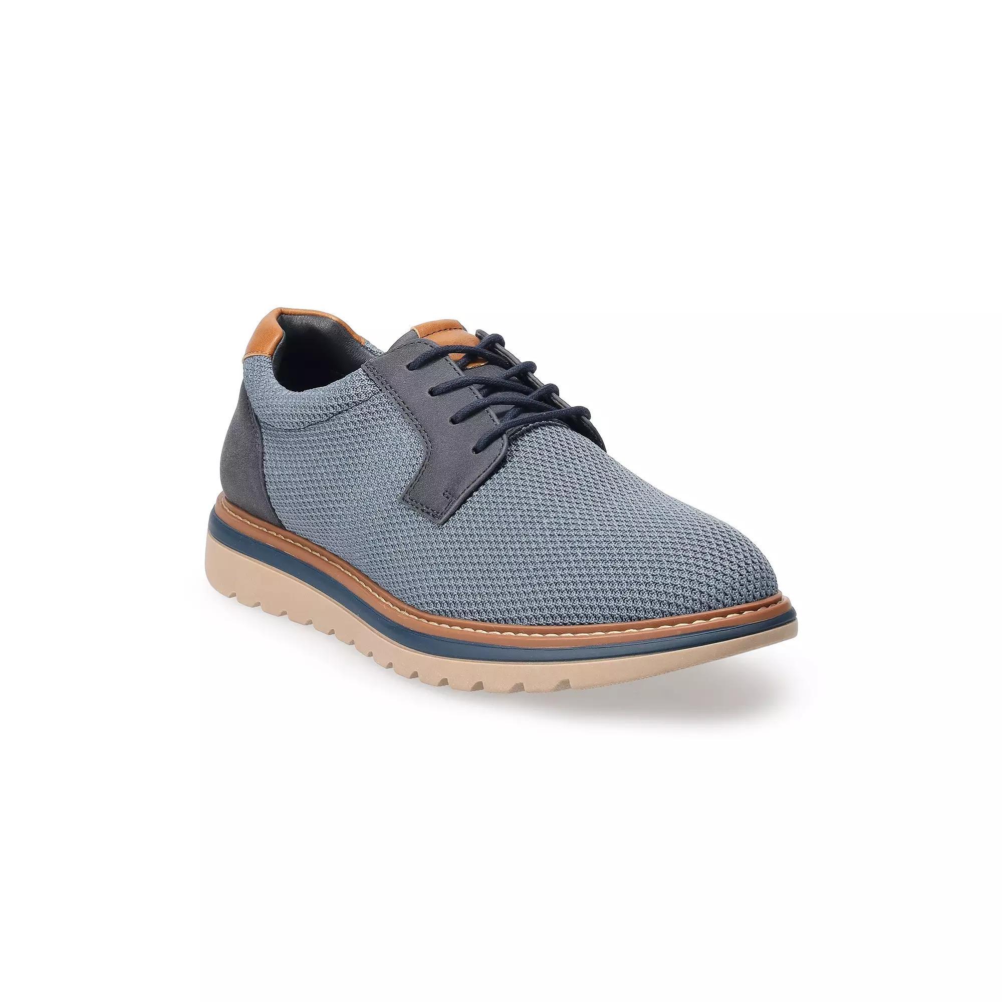 Sonoma Goods For Life® Men's New Knit Sneakers, Size: 8, Blue Product Image