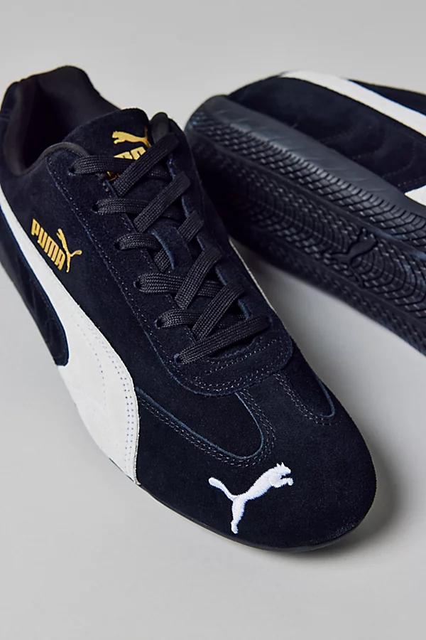 Mens PUMA Speedcat OG Athletic Shoe White Product Image