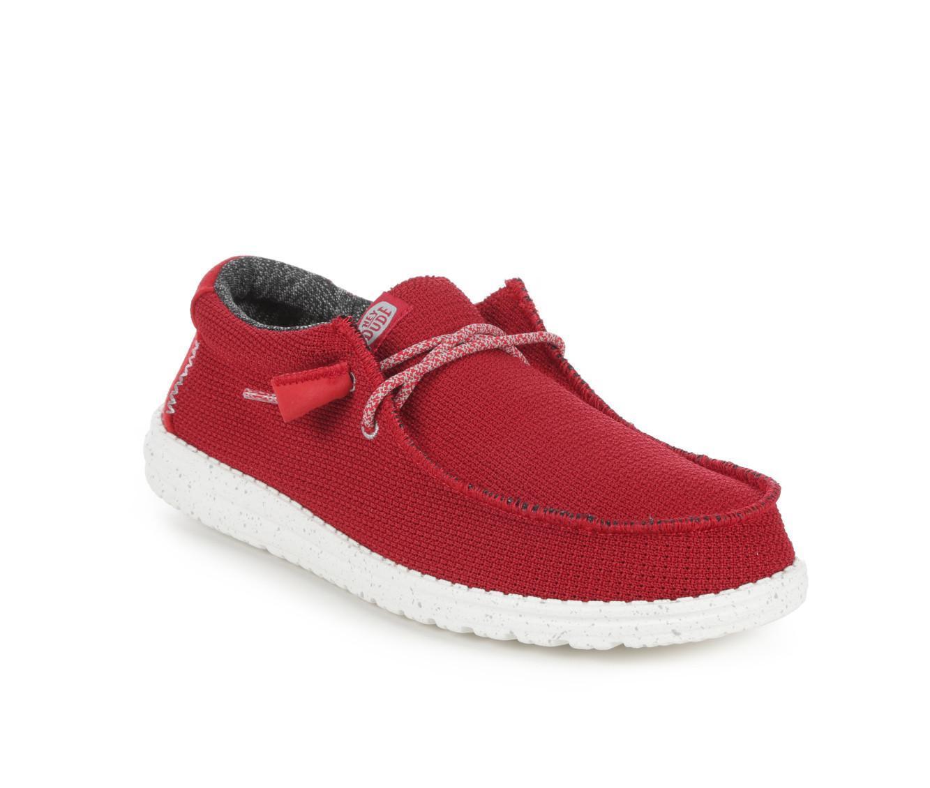 Men's HEYDUDE Wally Sport Mesh Casual Shoes Product Image