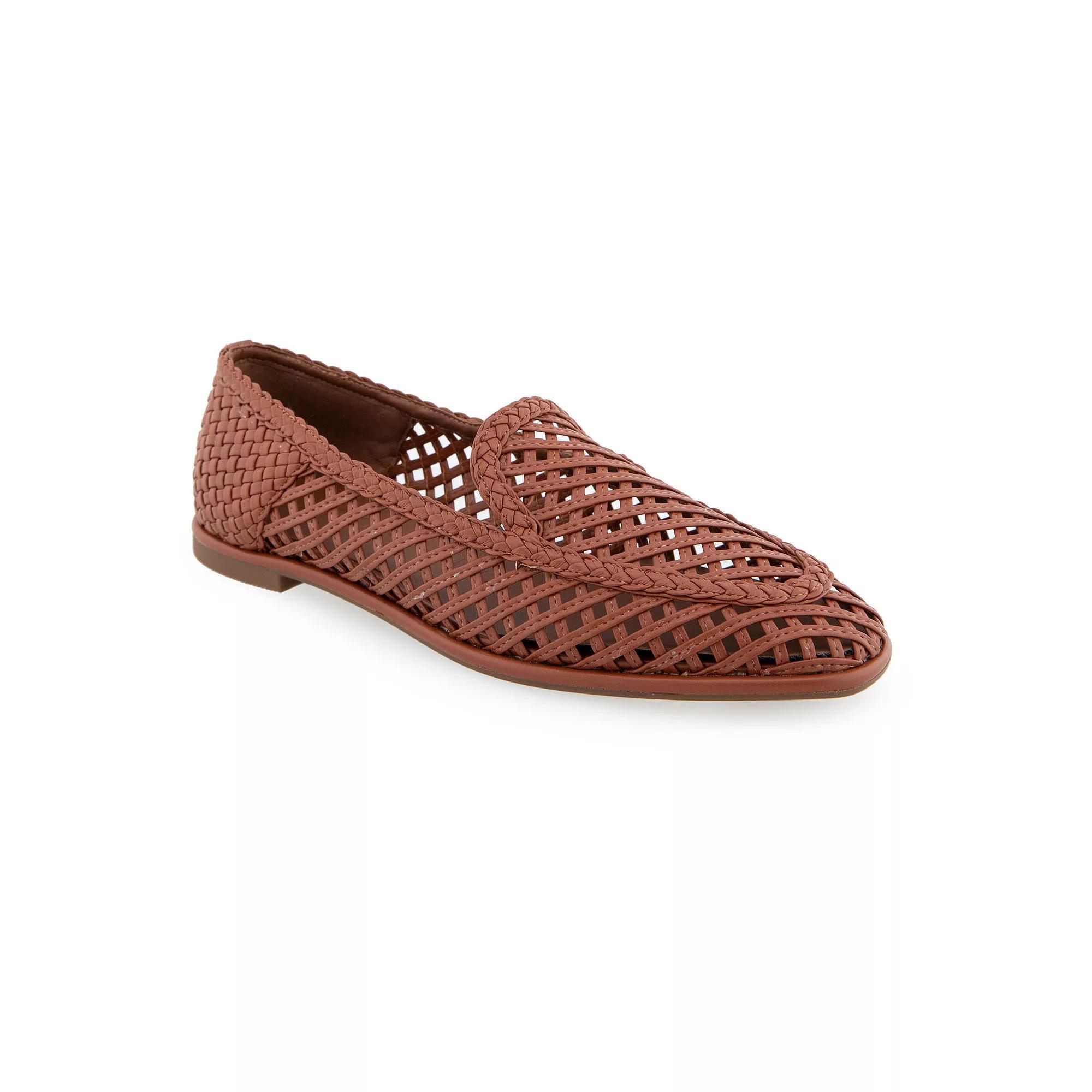 Aerosoles Nagle Women's Loafers, Size: 7.5, Red Bread Pu Product Image