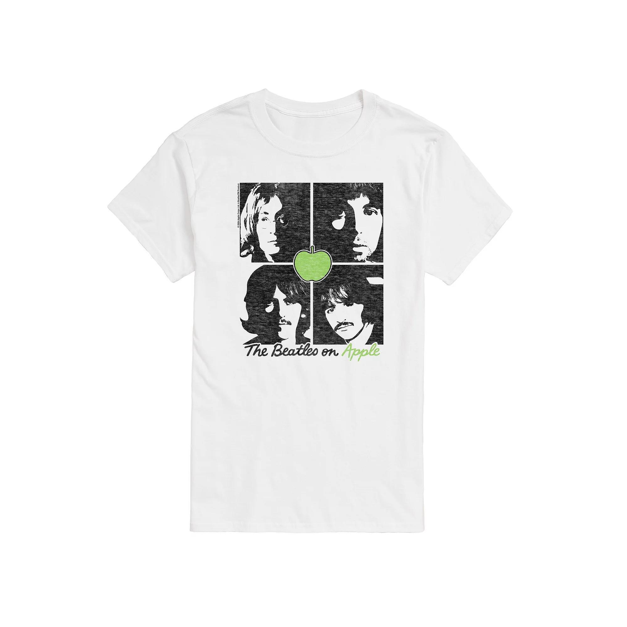 Mens The Beatles On Apple Graphic Tee Product Image
