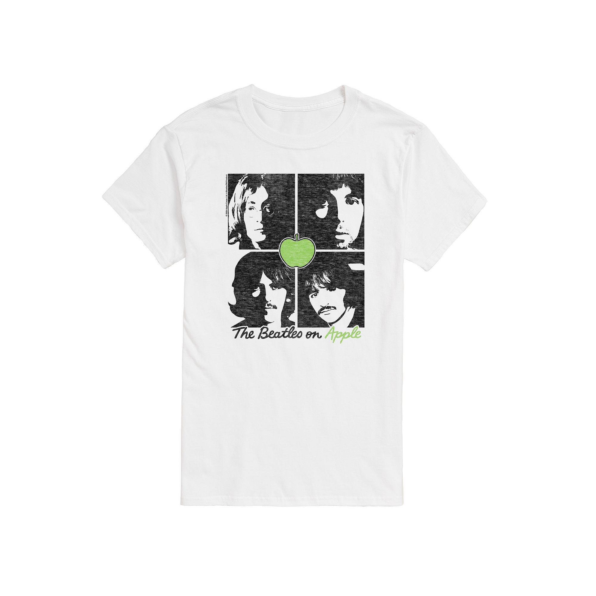 Mens The Beatles On Apple Graphic Tee Product Image