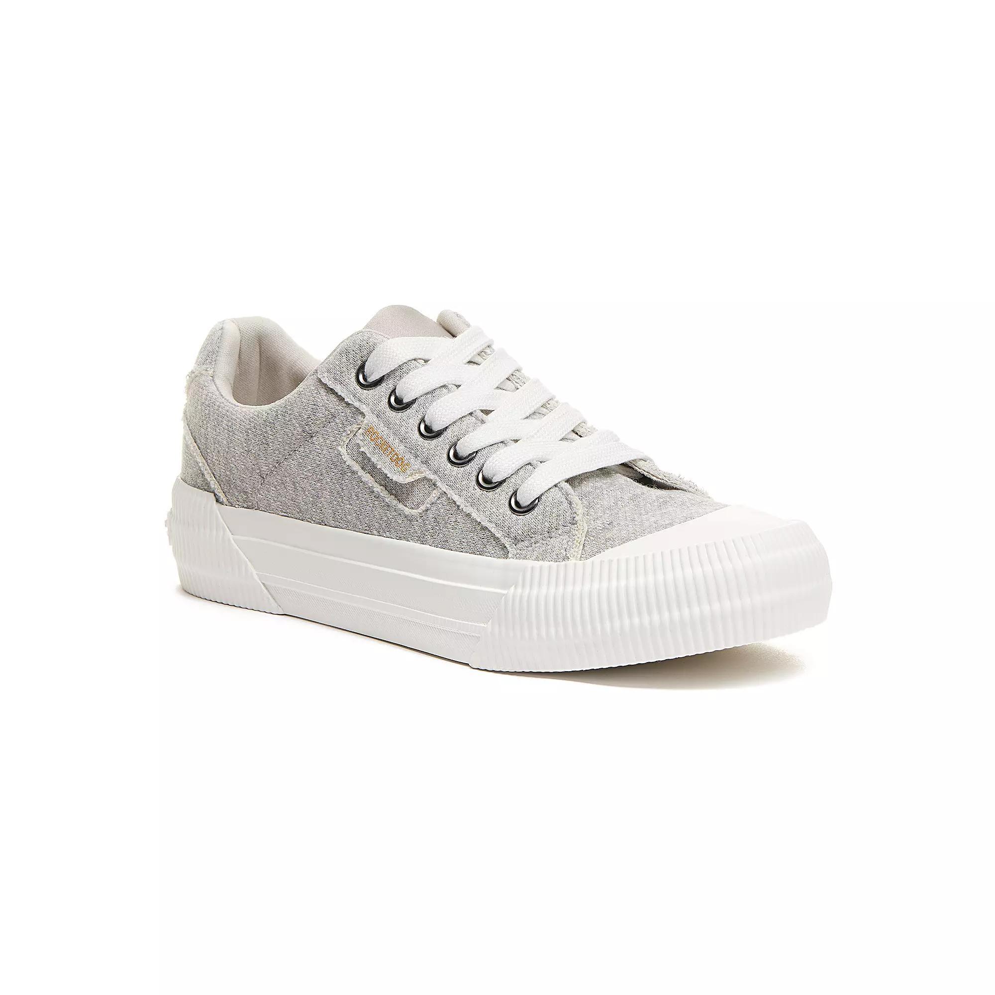 Rocket Dog Cheery Women's Sneakers, Size: 8, Light Gray Product Image
