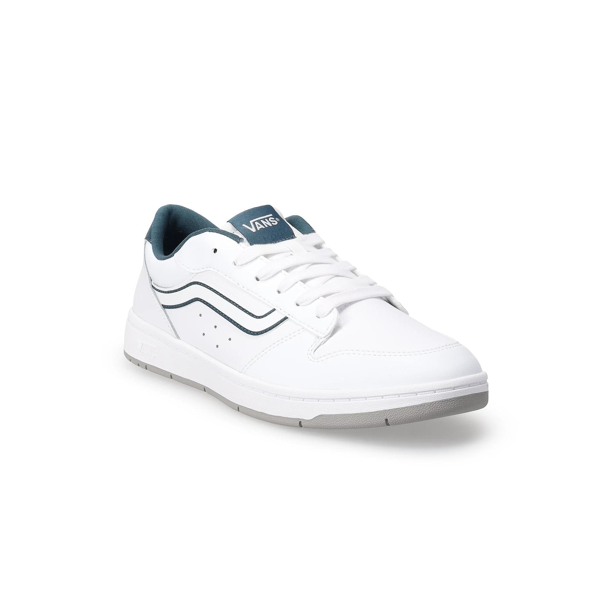 Vans® Ryland LS Men's Sneakers, Size: 9.5, White Product Image