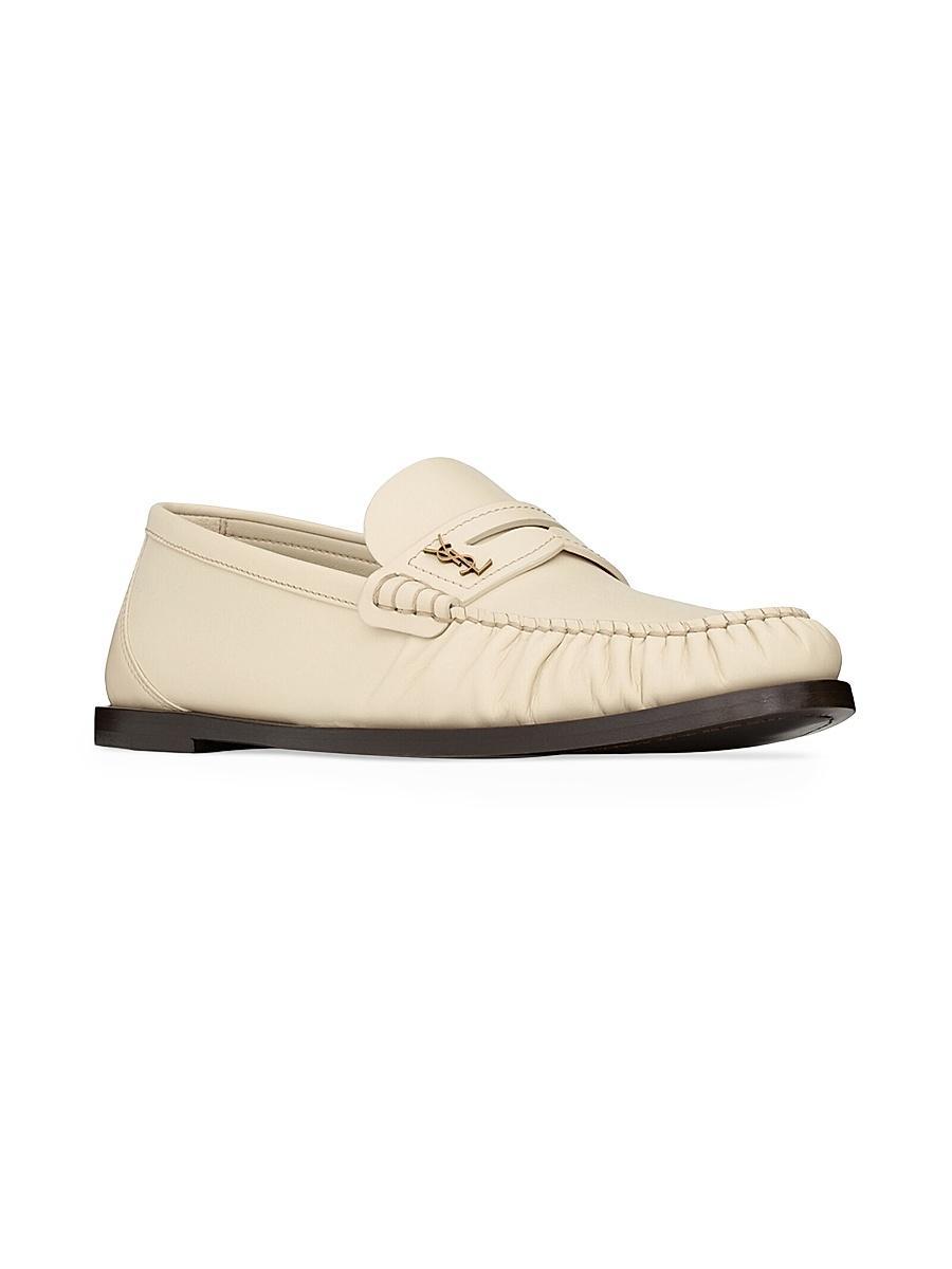 Womens Laurent Loafers in Smooth Leather Product Image