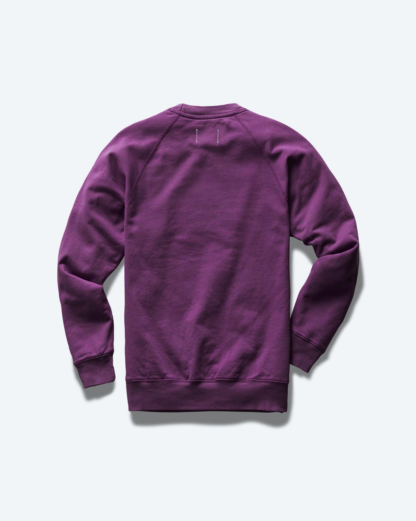 Midweight Terry Classic Crewneck - Vault Male Product Image