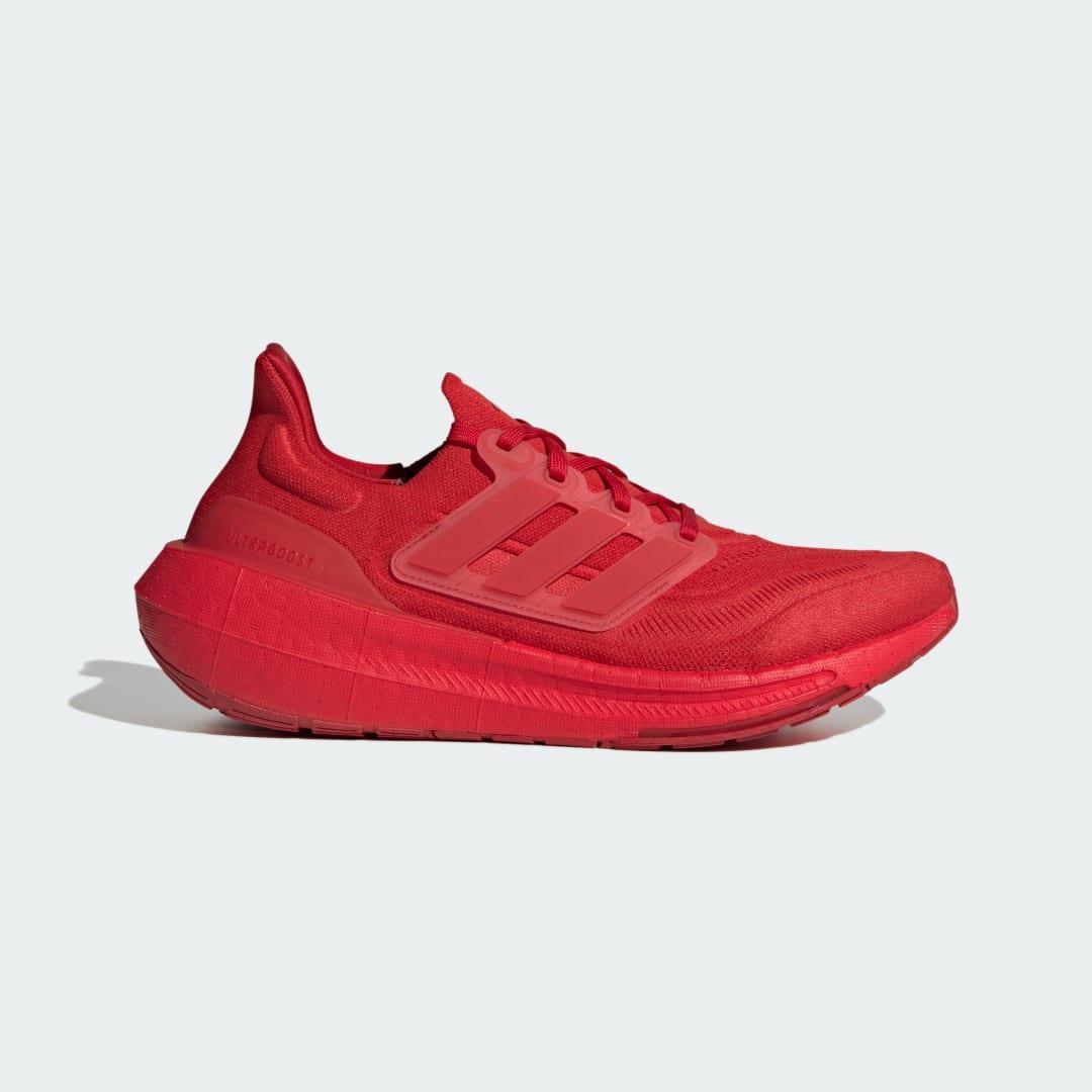 adidas Running Men's Ultraboost Light White/Crystal White) Men's Shoes Product Image