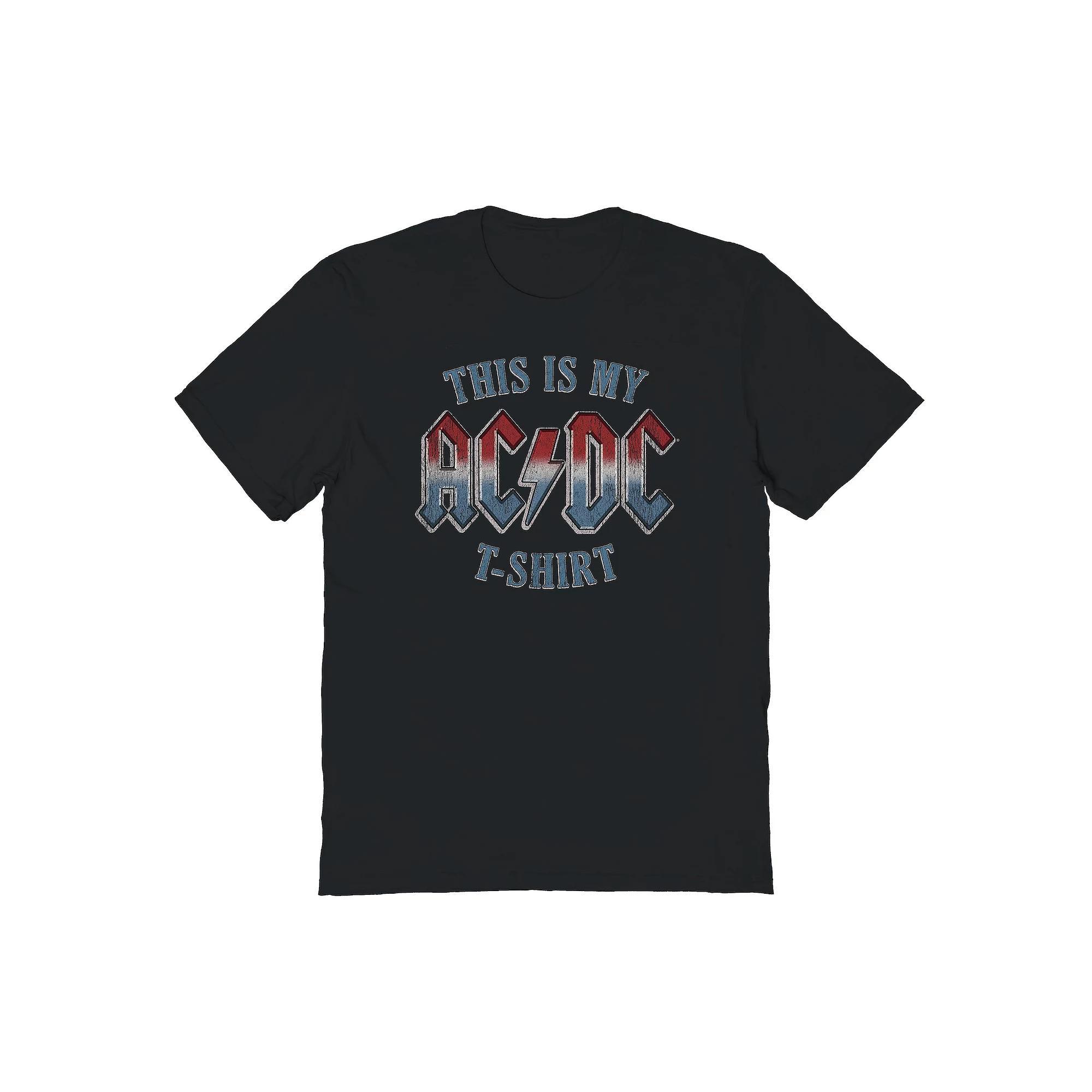 Men's Back In Black Graphic Tee, Size: Large Product Image