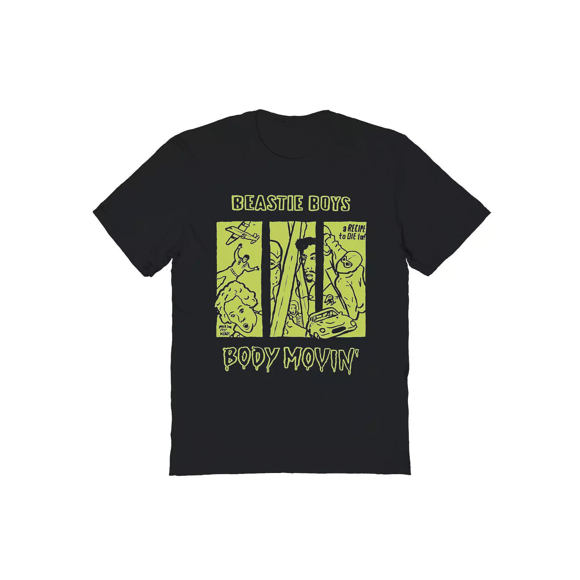 Men's Beastie Boys Body Movin Graphic Tee, Size: Small, Black Product Image