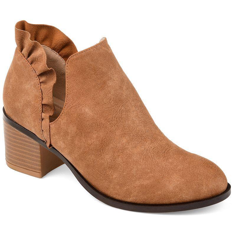 Journee Collection Lennie Womens Ankle Boots Product Image