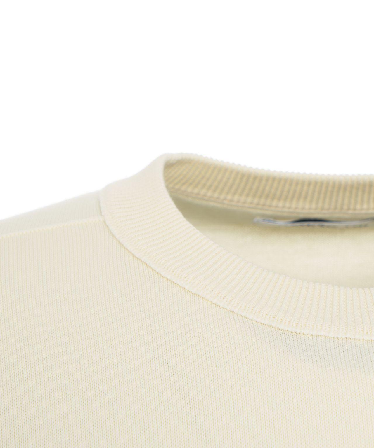 Knit sweater with logo detail Product Image