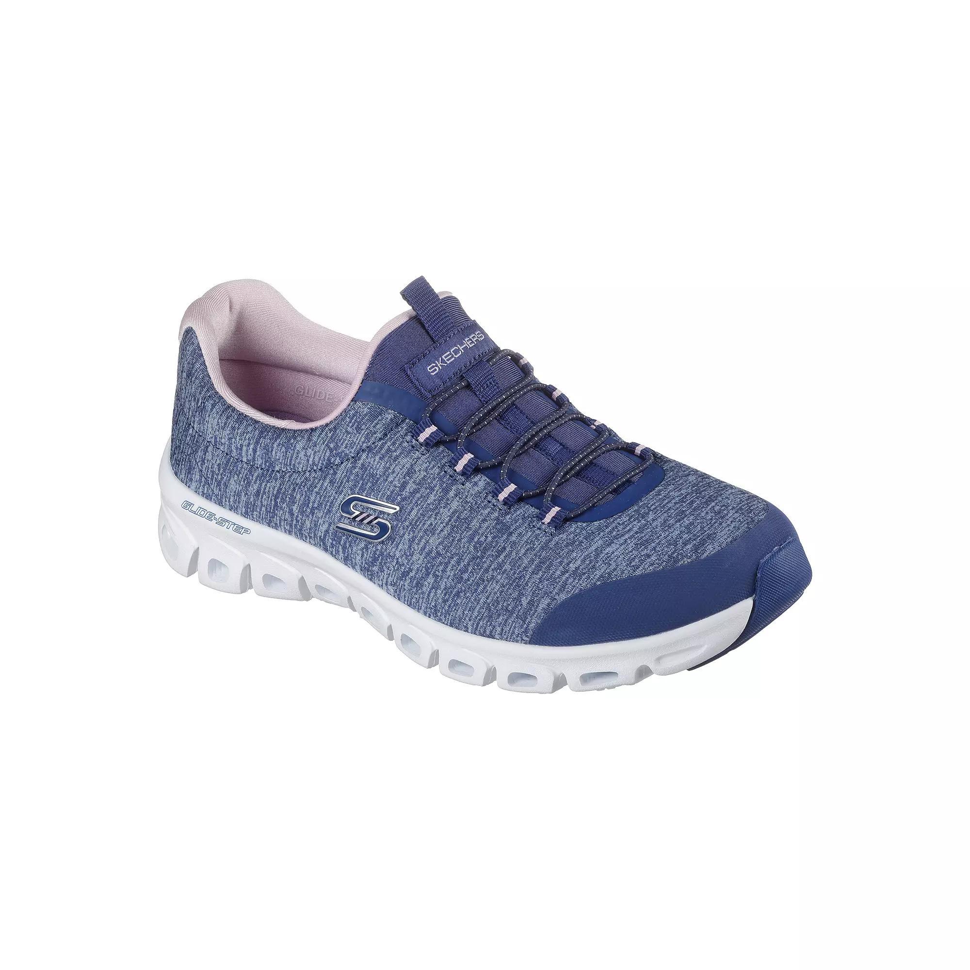 Skechers Glide-Step® Persistence Women's Sneakers, Size: 7, Blue Product Image