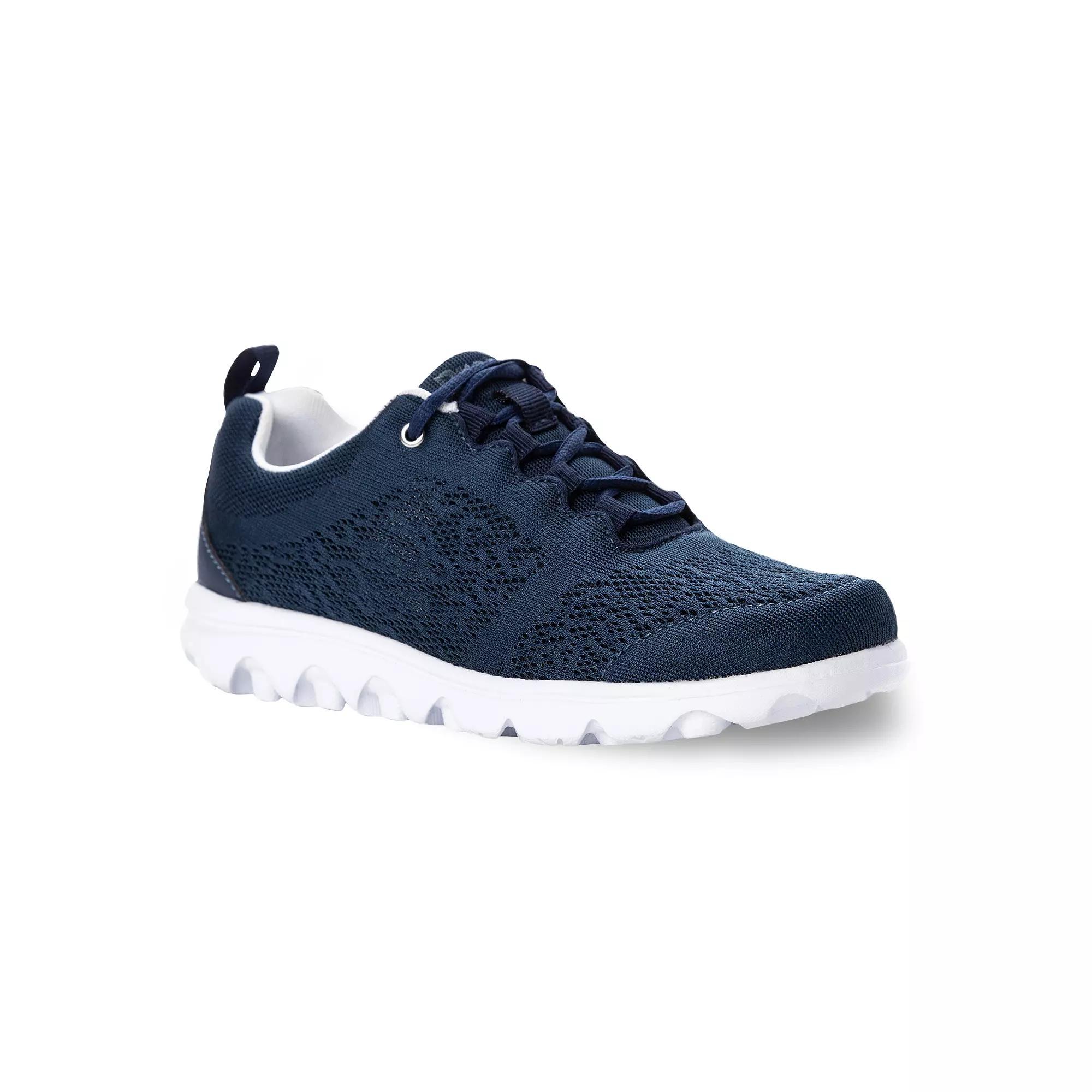 Propet TravelActiv Womens Sneakers Blue Product Image