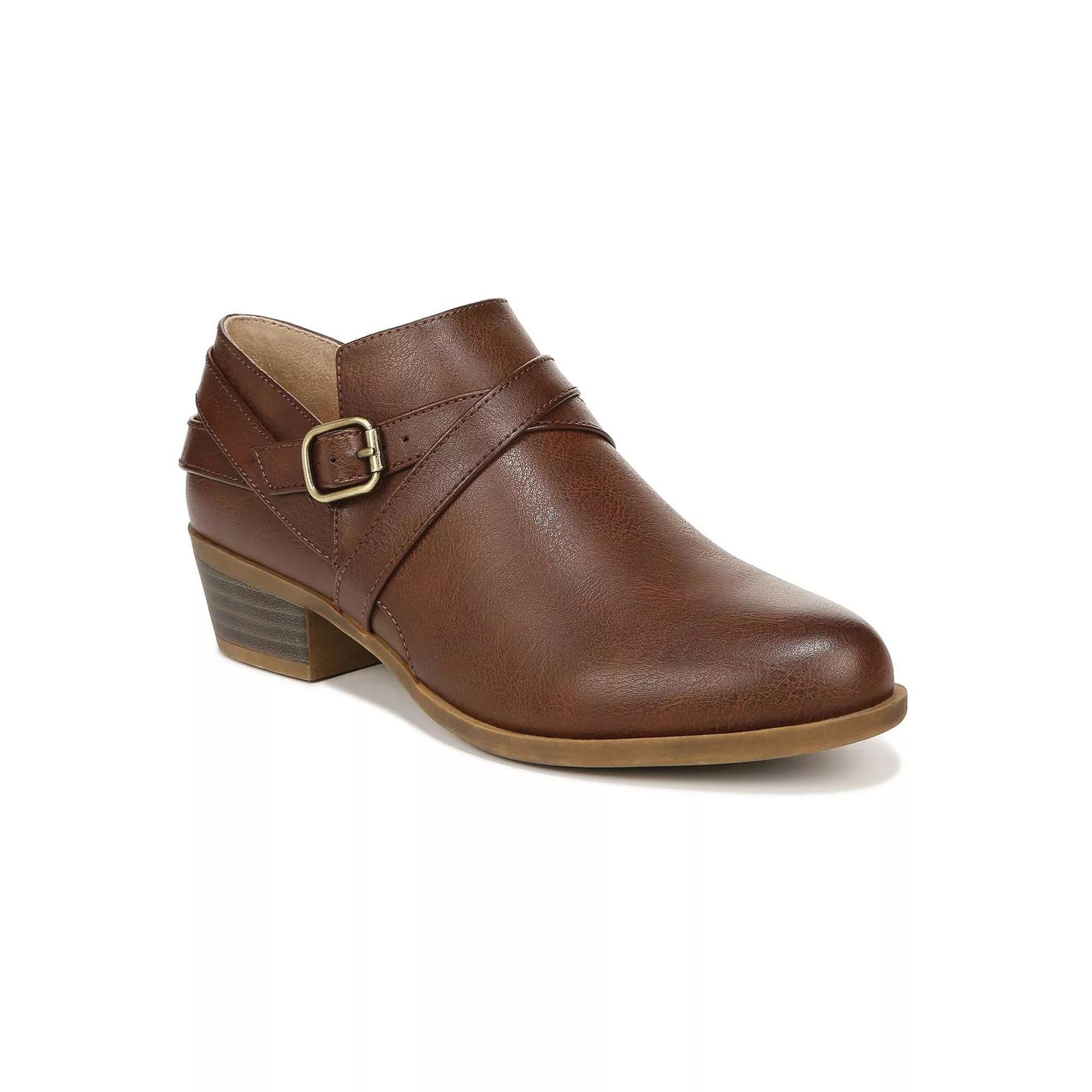 LifeStride Adley Womens Ankle Boots Brown Product Image