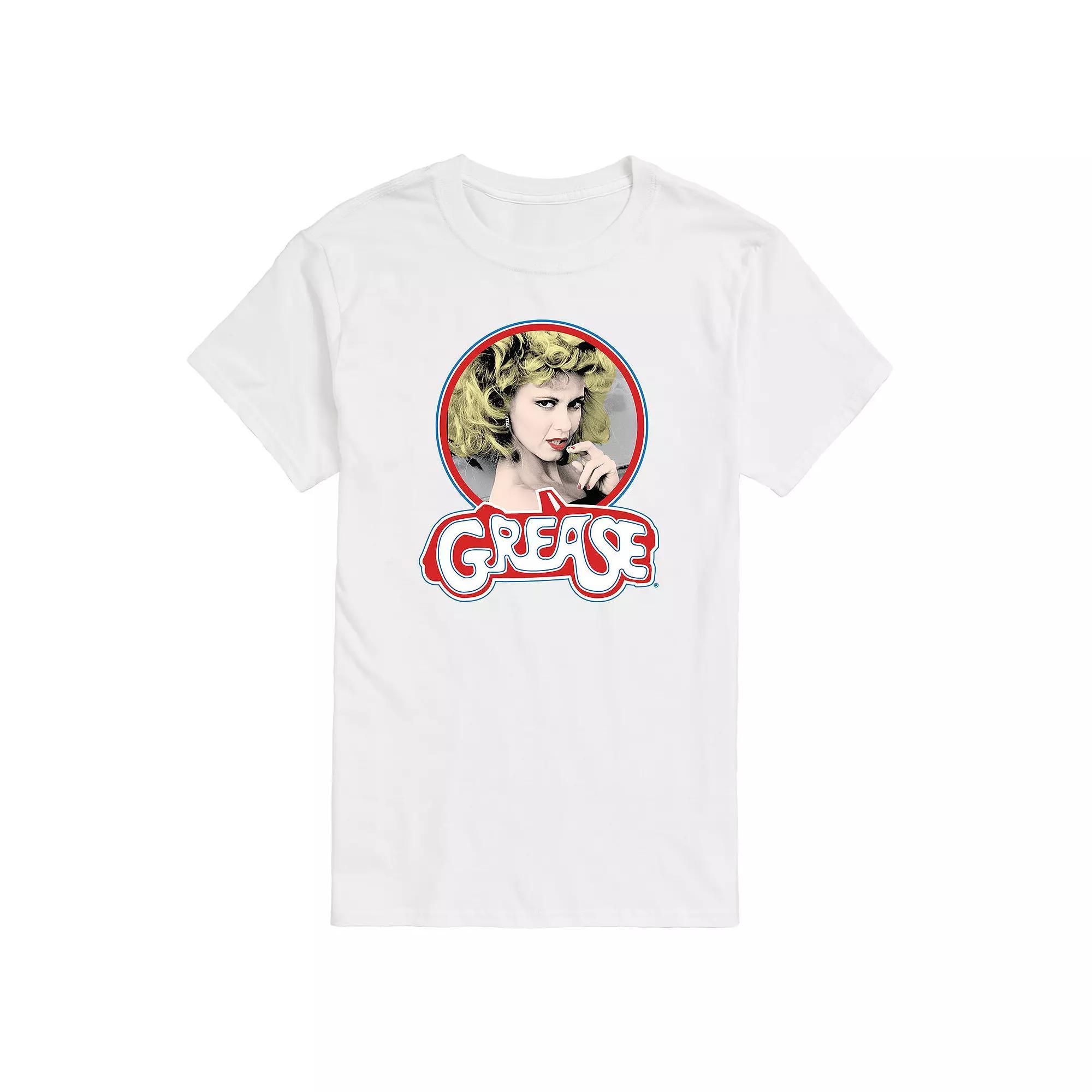 Mens Grease Sandy Tee Product Image