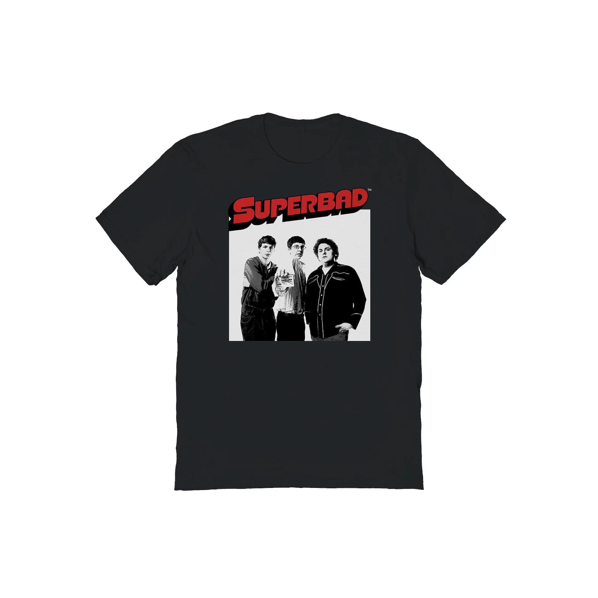 Mens Superbad Gang Graphic Tee Product Image