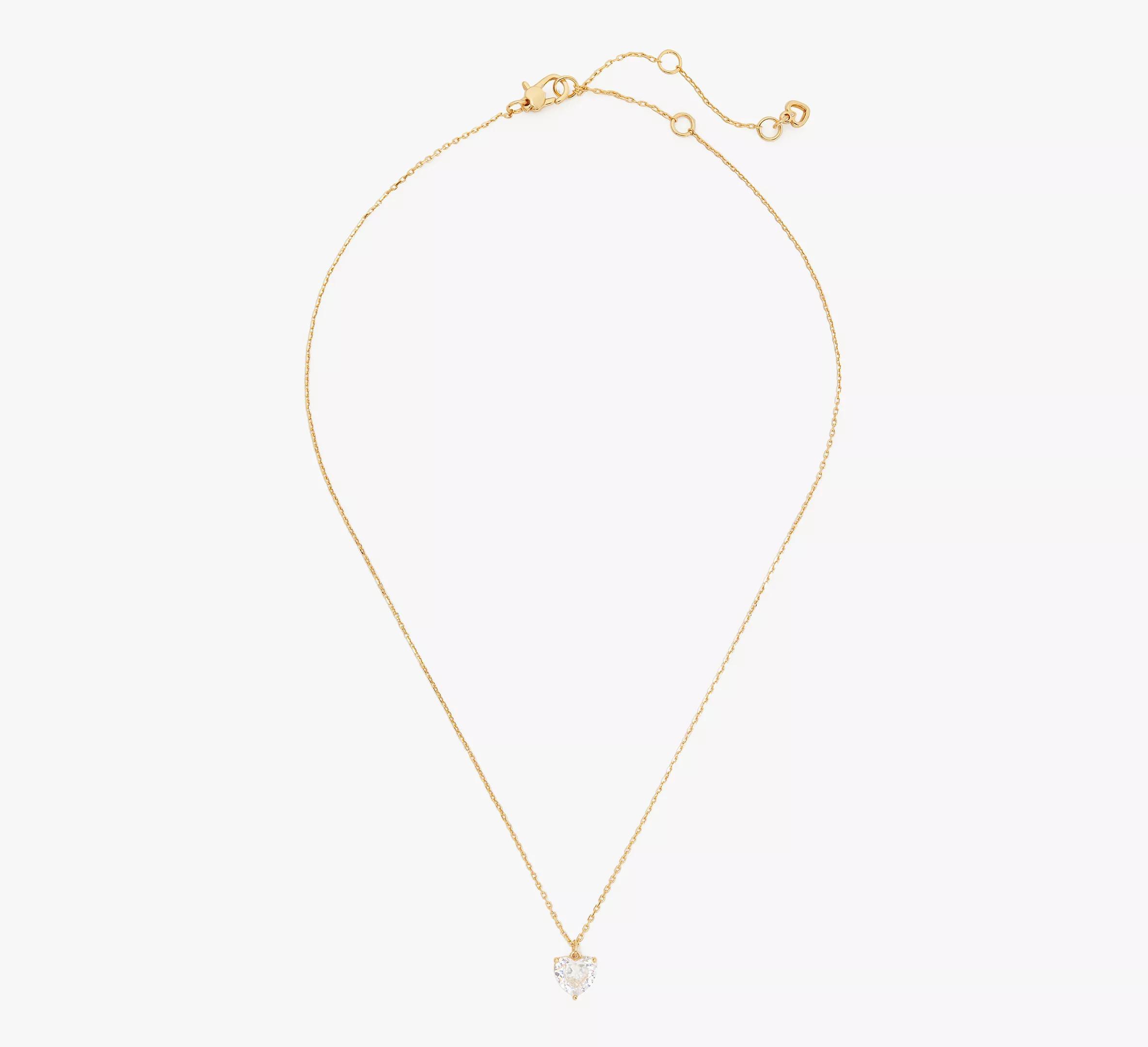 kate spade new york My Love Heart Short Pendant Necklace Product Image