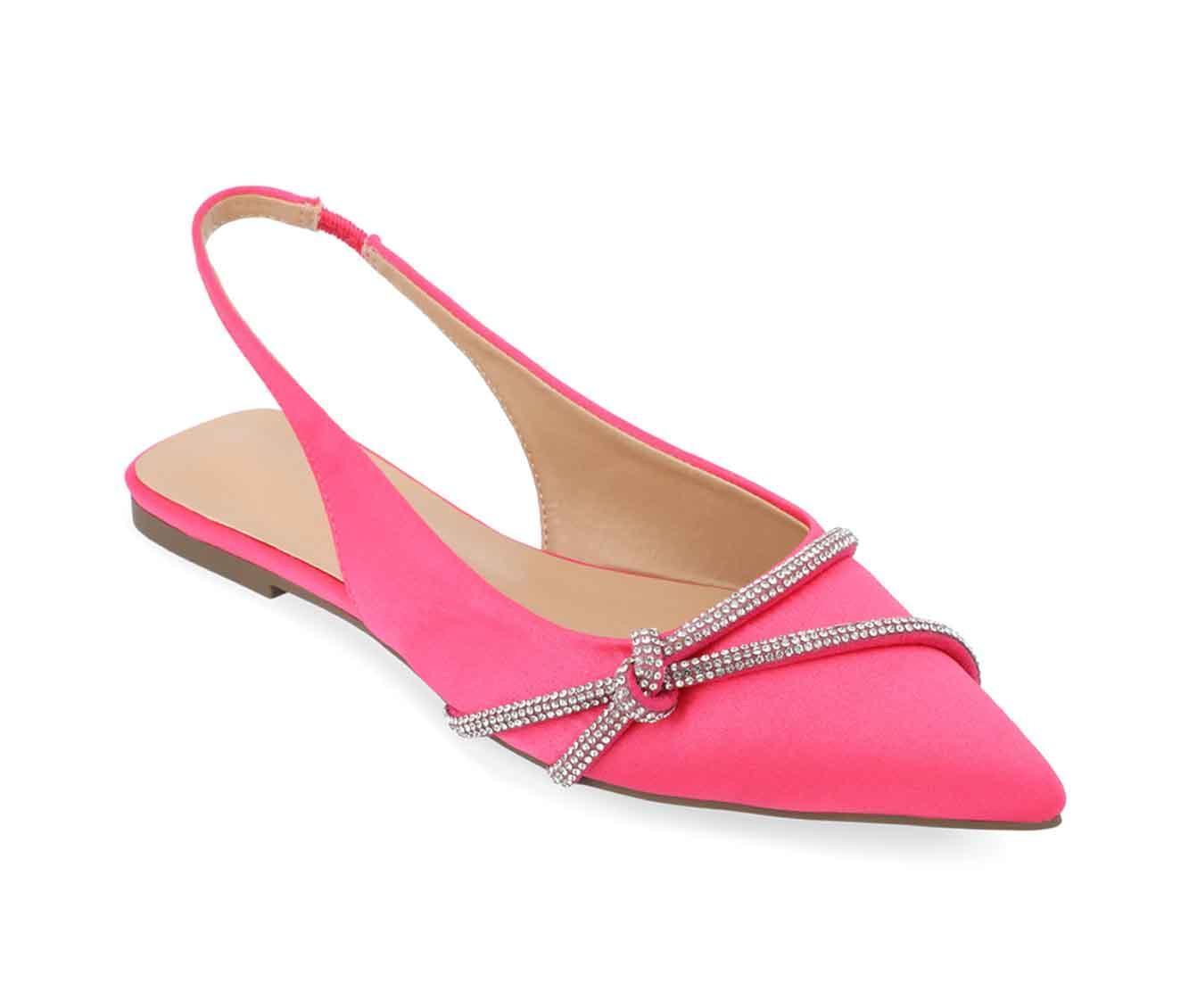 Women's Journee Collection Rebbel Slingback Mules Product Image