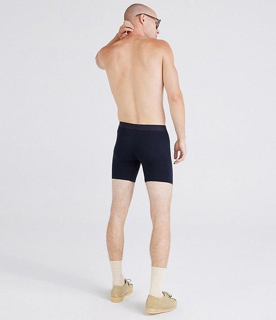 SAXX Vibe Xtra Solid 6#double; Inseam Boxer Briefs 2-Pack Product Image