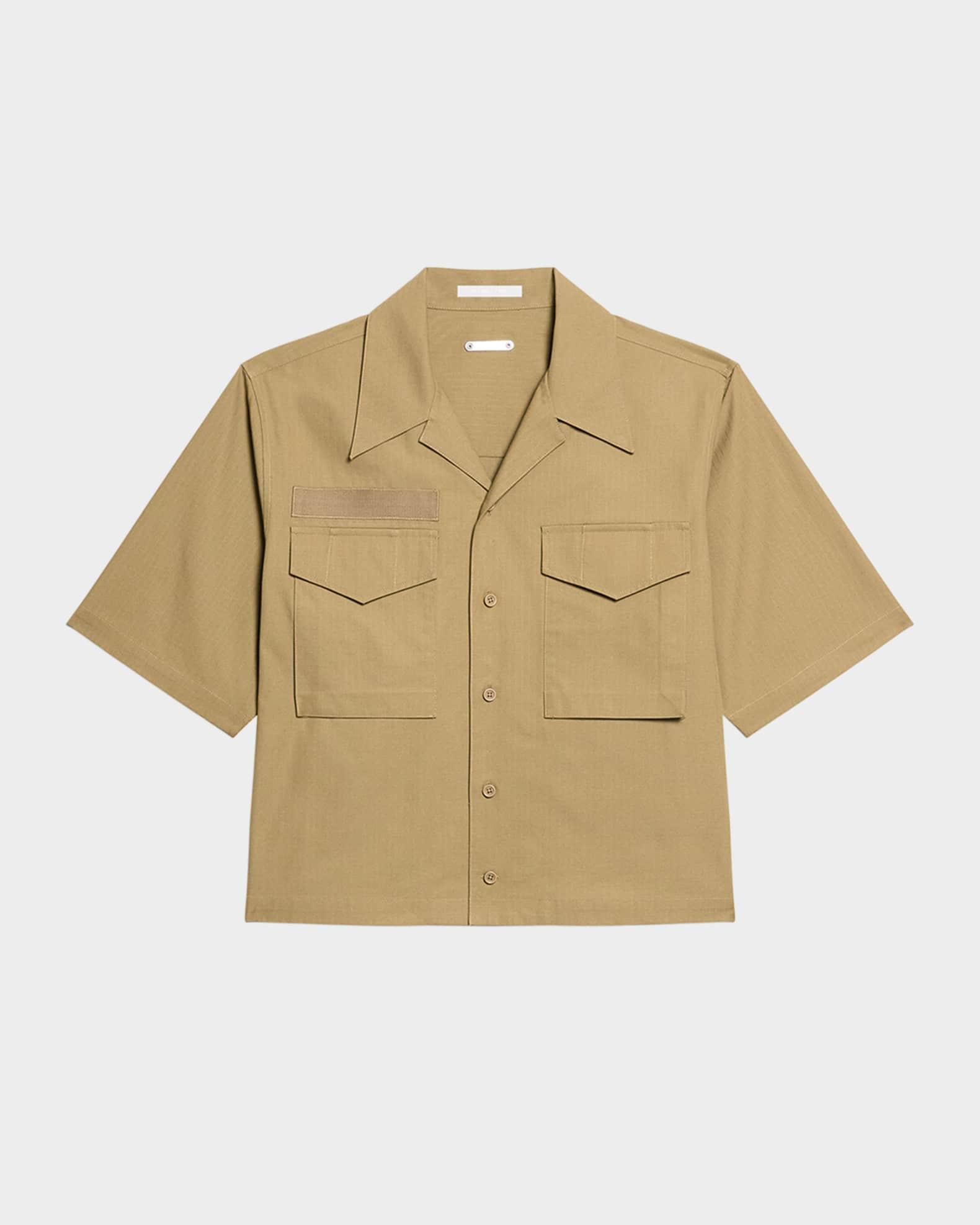 Men's Boxy-Fit Short-Sleeve Field Shirt Product Image