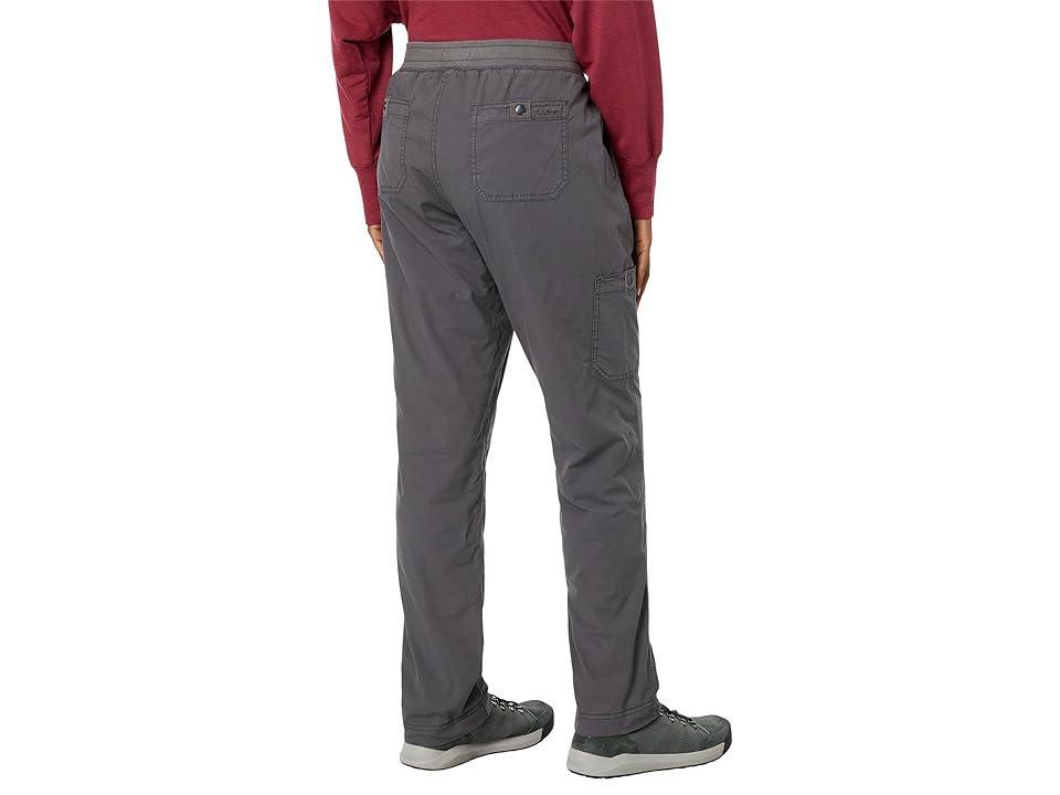 L.L.Bean Ripstop Pull-On Fleece Lined Pants (Sandbar) Women's Casual Pants Product Image