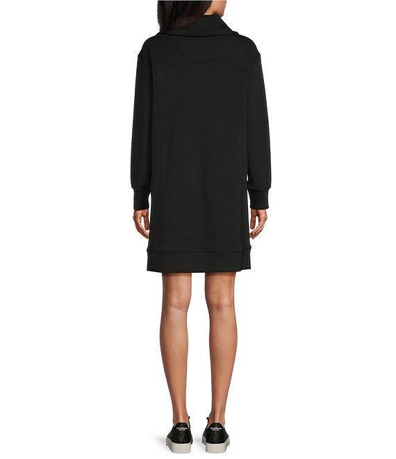 Tommy Bahama Palm Voyage 4-Way Stretch Tencel Quarter Zip Long Sleeve Dress Product Image