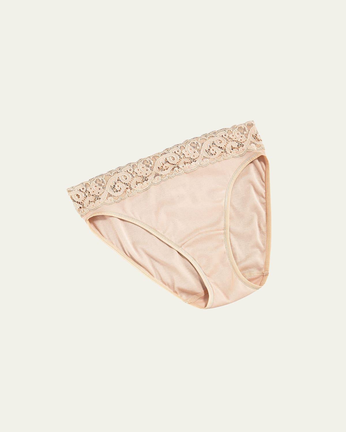 Womens Moments Hi-Cut Brief Product Image
