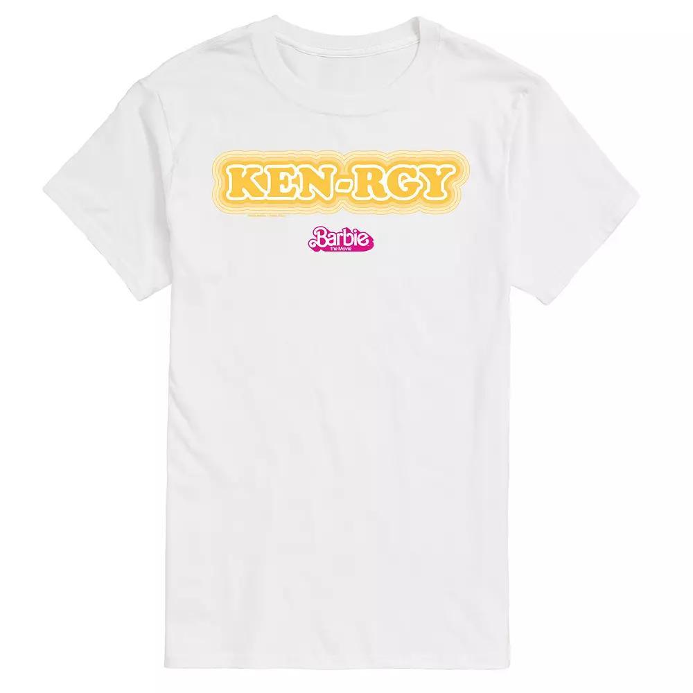 Mens Barbie The Movie Ken-rgy Graphic Tee Product Image