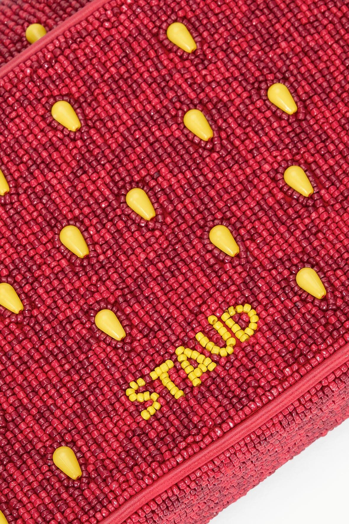 TOMMY BEADED BAG | STRAWBERRY DREAM Product Image