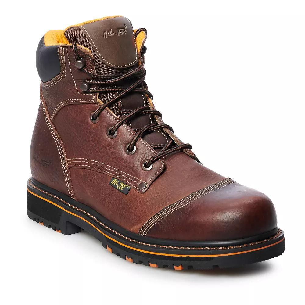 AdTec 9723 Men's Work Boots, Size: 13 Medium, Dark Brown Product Image