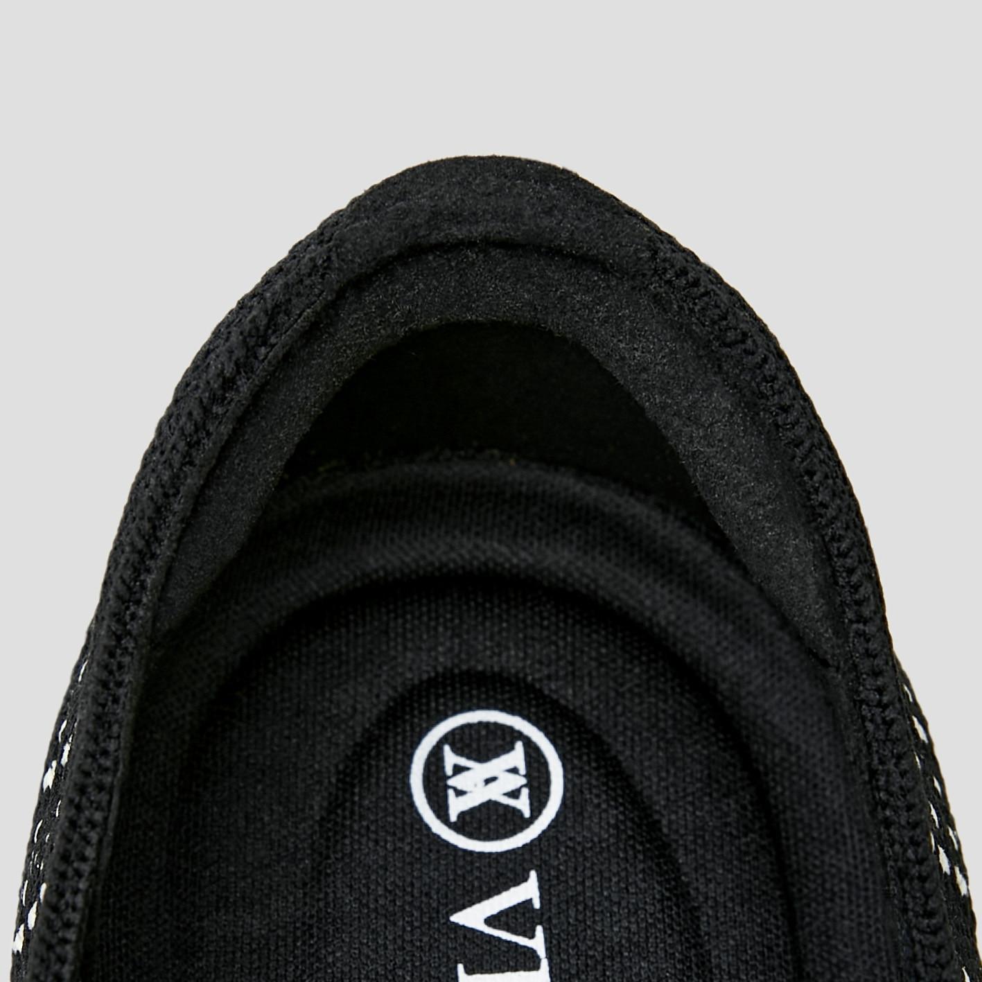 Round-Toe Woven Knit Loafer (Audrey) Product Image