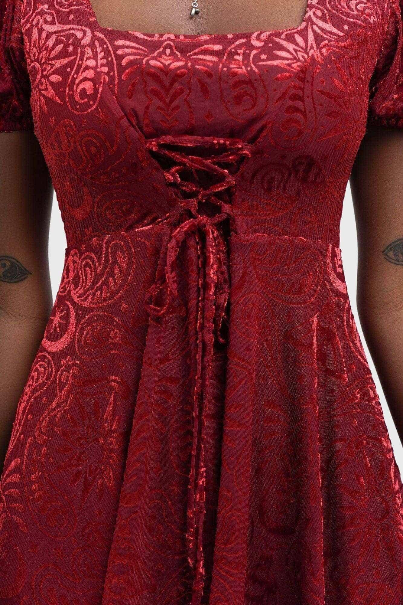 Lepidoptera Skater Dress Female Product Image