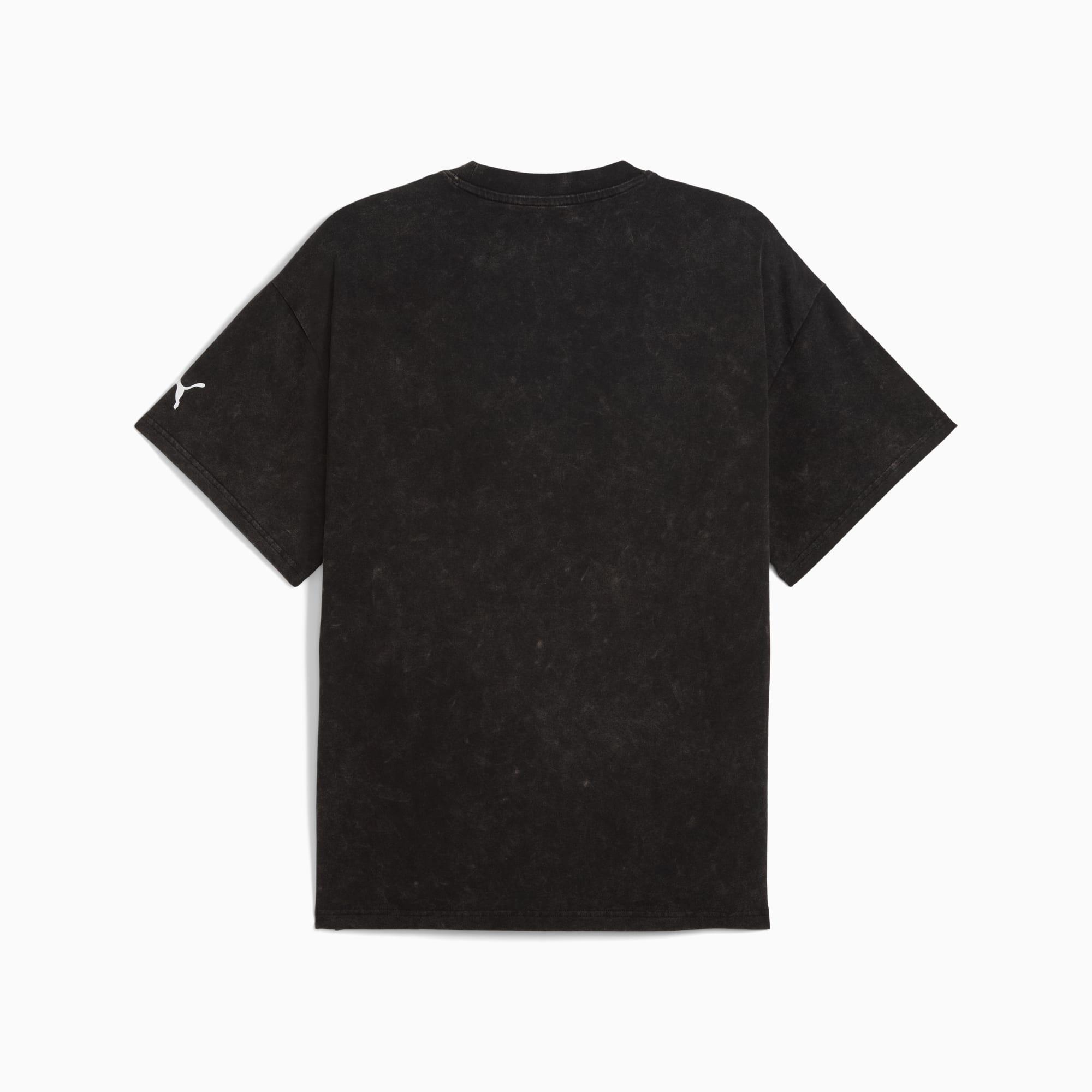PUMA Dylan Exhibit Men's Basketball T-Shirt Product Image