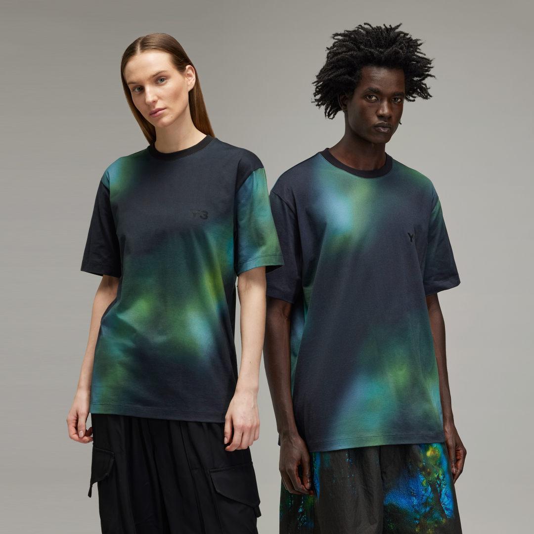 adidas Y-3 Regular AOP Tee Multicolor L Unisex Product Image