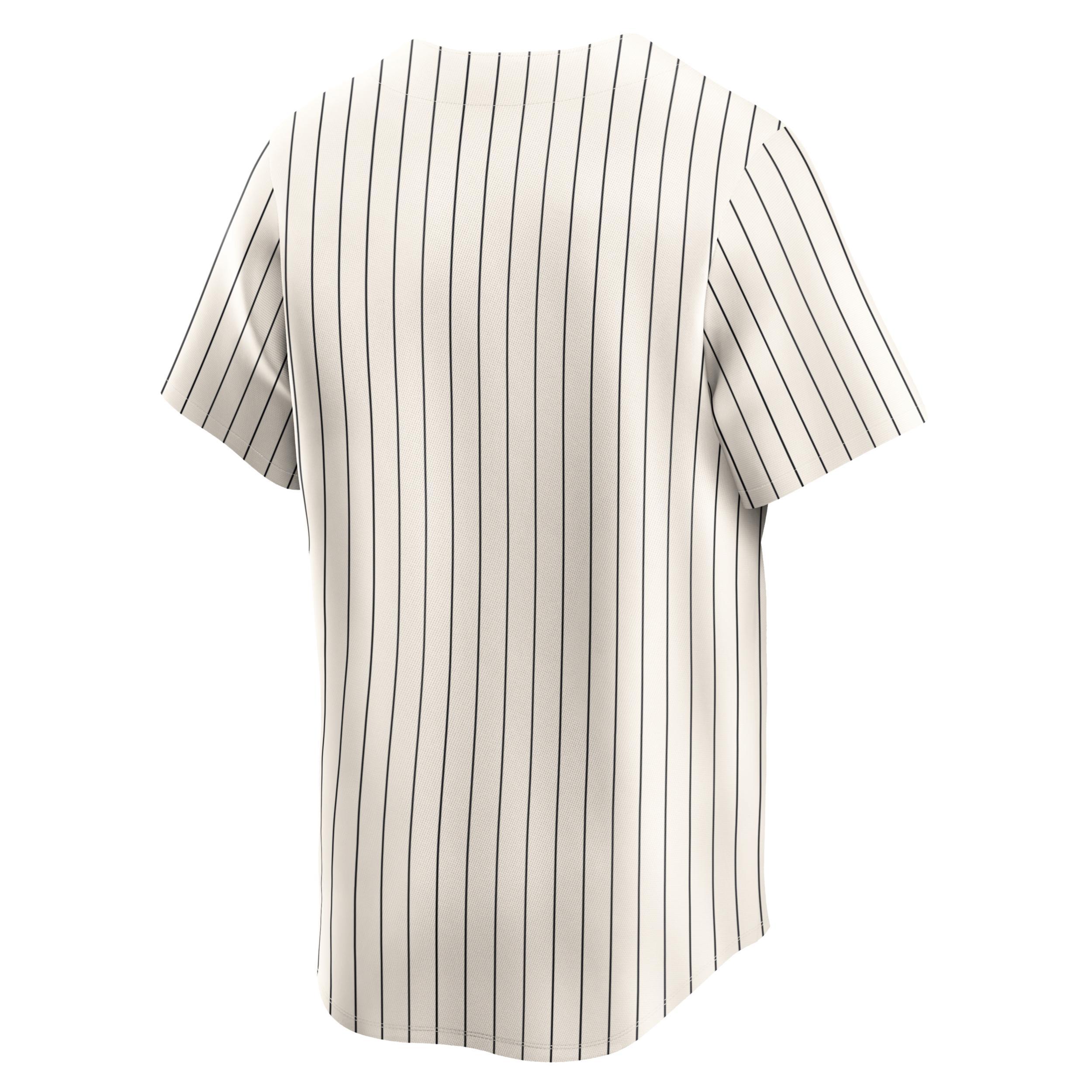 Men's Nike Cream Chicago White Sox Cooperstown Collection Limited Jersey, Size: Medium, Beige Product Image