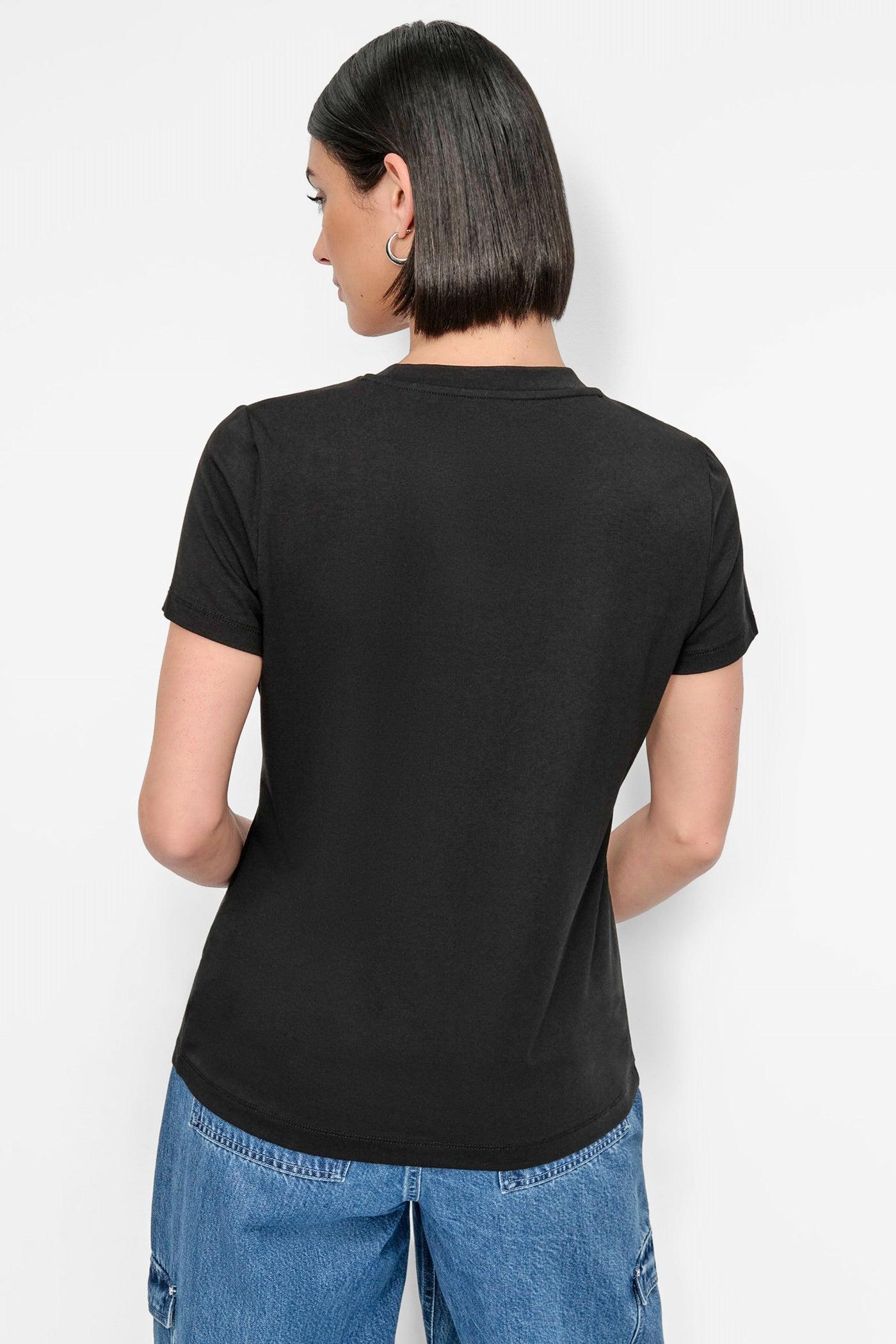 FIFTH AVE EMBELLISHED GRAPHIC TEE Product Image