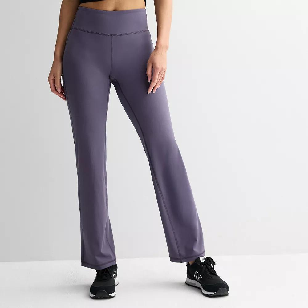 Womens Tek Gear Essential Soft High-Rise Bootcut Pants in Regular & Plus Size Product Image